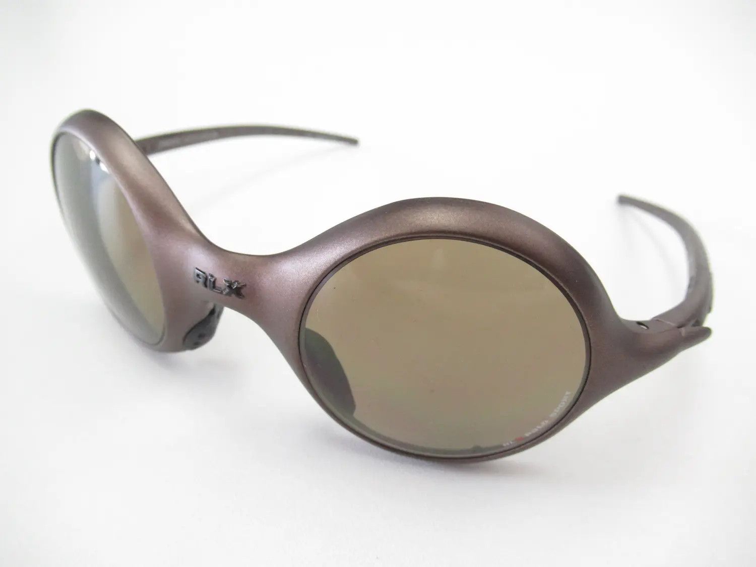 Ralph Lauren Ralph Lauren RLX Polo Sport '90s Brown Carbonite Sunglasses Size ONE SIZE - 4 Thumbnail