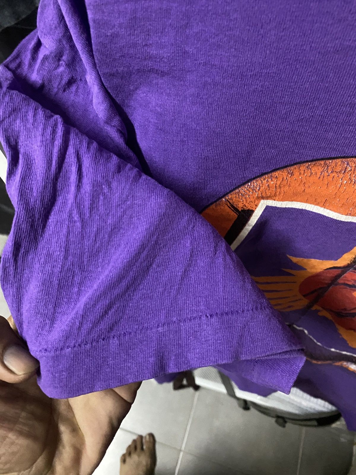 NBA × Starter × Vintage Vintage Starter Phoenix suns Size US XL / EU 56 / 4 - 7 Thumbnail