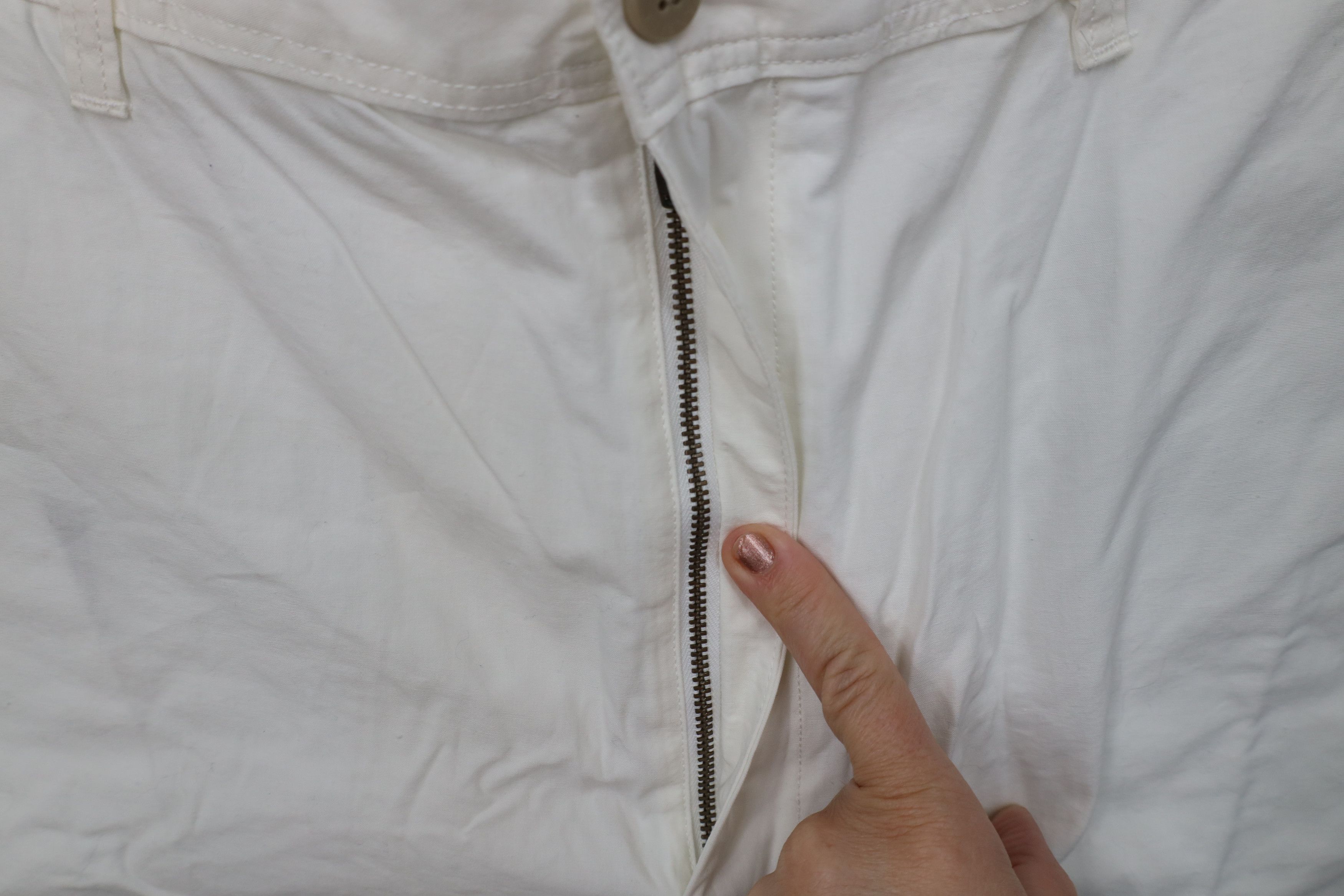 Jos. A. Bank Deadstock Vintage Jos A Bank Golfing Golf Chino Shorts White Size US 42 / EU 58 - 5 Thumbnail