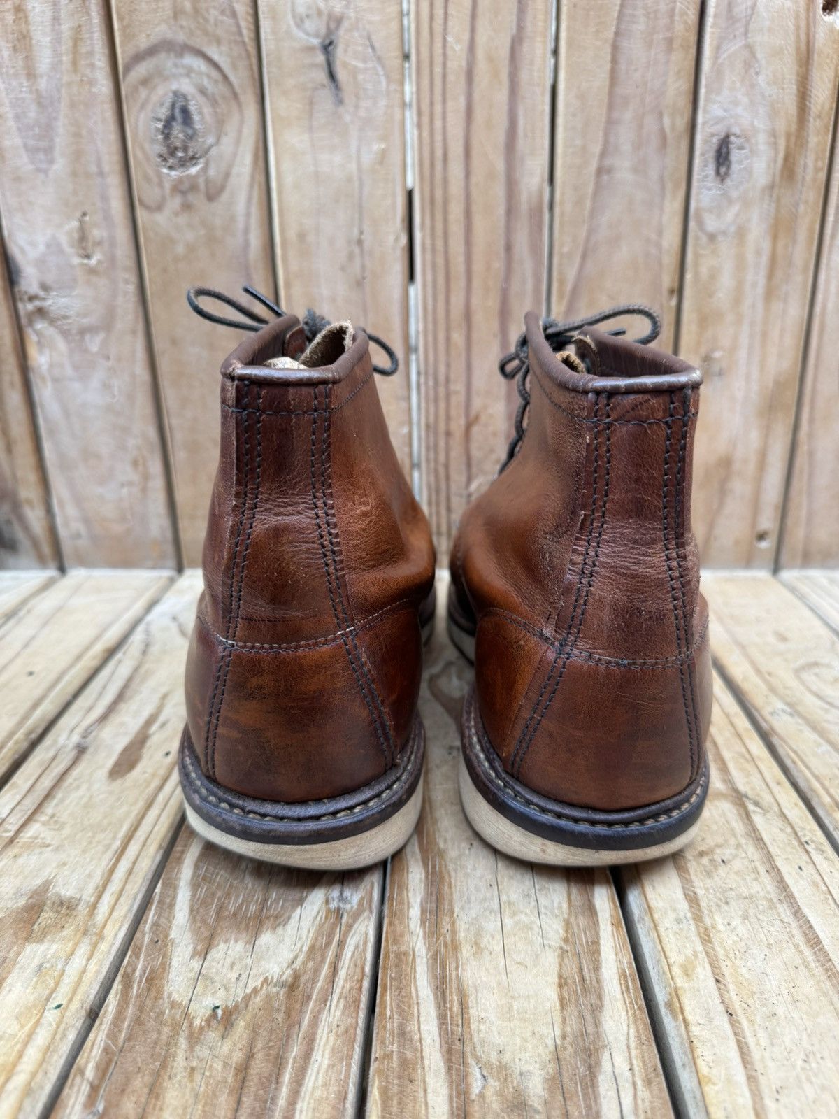 Red Wing Red Wing 1907 Copper Rough Brown Boots US 8 D |UK 7 | EUR 41 Size US 8 / EU 41 - 7 Thumbnail