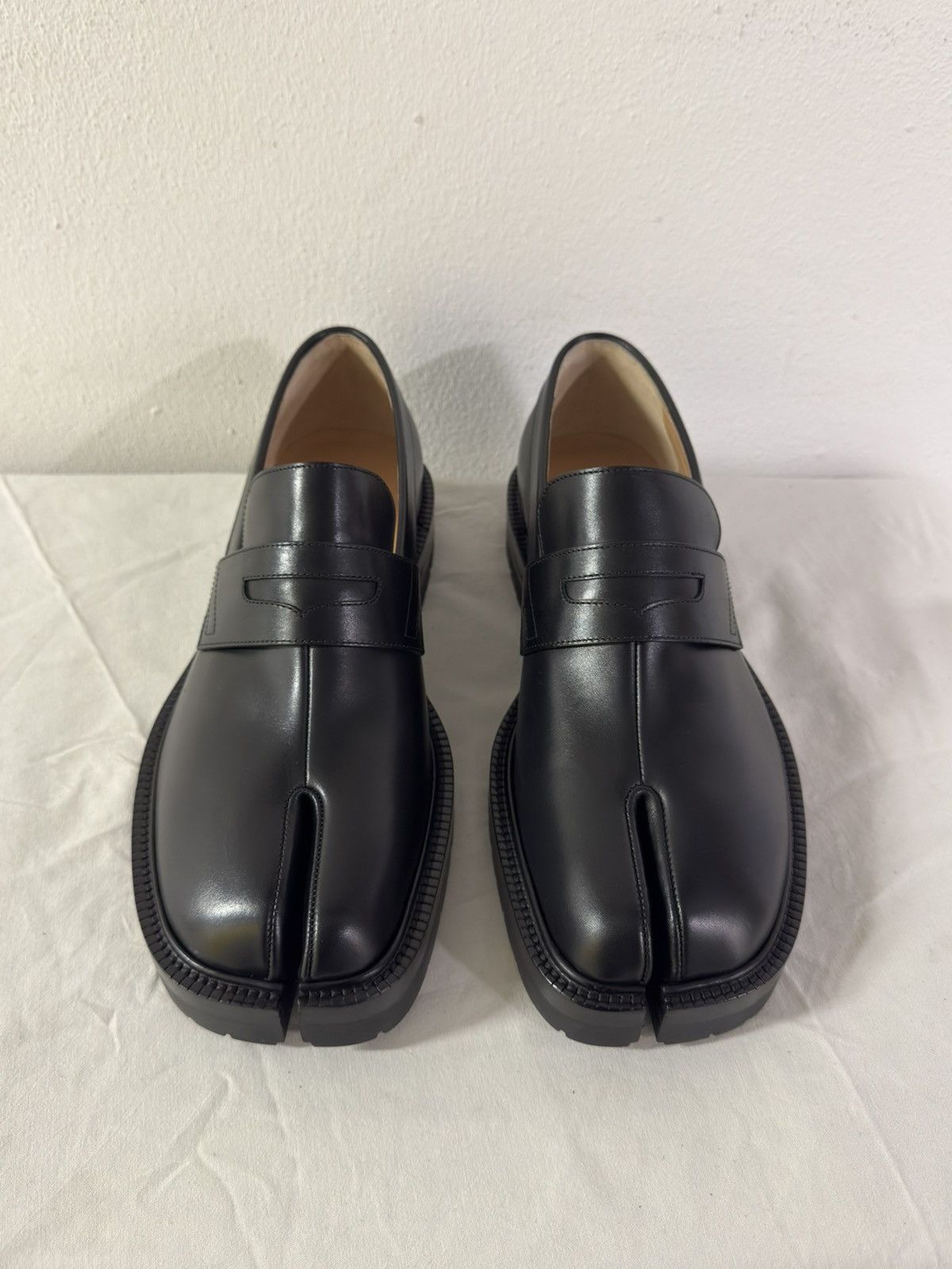 Maison Margiela Maison Margiela Tabi Platform Loafers - Black 45 Size US 12 / EU 45 - 2 Thumbnail