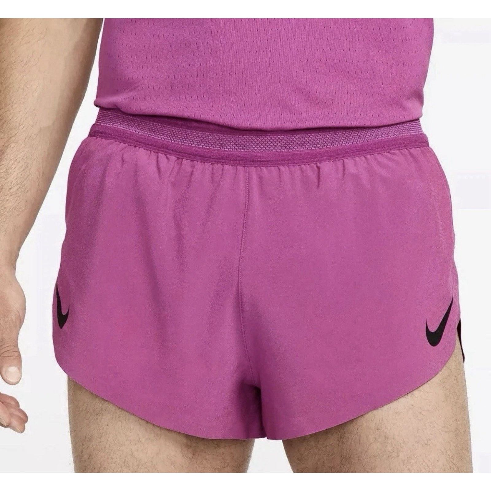 Nike Nike AeroSwift Dri-FIT ADV Brief-Lined Running Shorts Medium Size US 28 / EU 44 - 1 Thumbnail