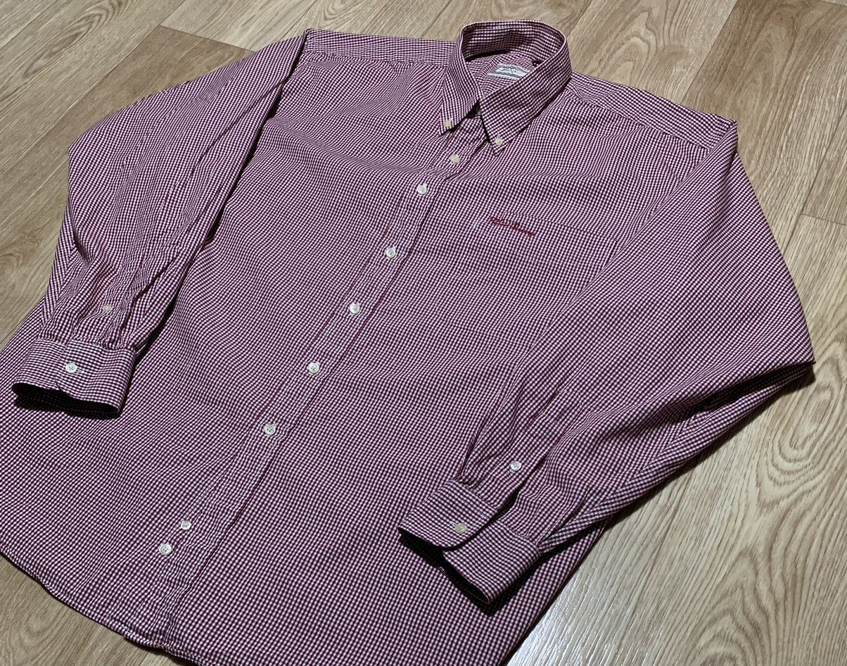 Burberry Vintage Thomas Burberry Shirt Size XXL Size US XXL / EU 58 / 5 - 2 Thumbnail