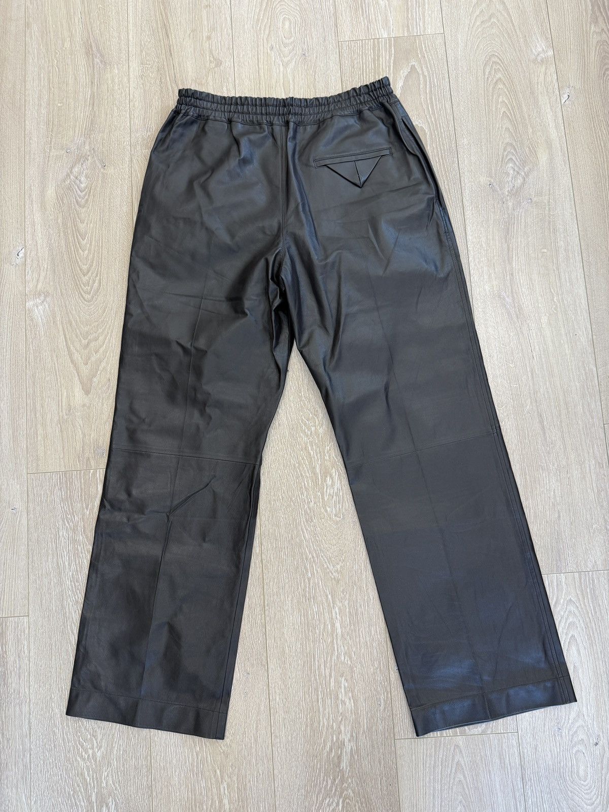 Bottega Veneta Bottega Veneta Light Nappa Trousers Size US 31 - 2 Thumbnail