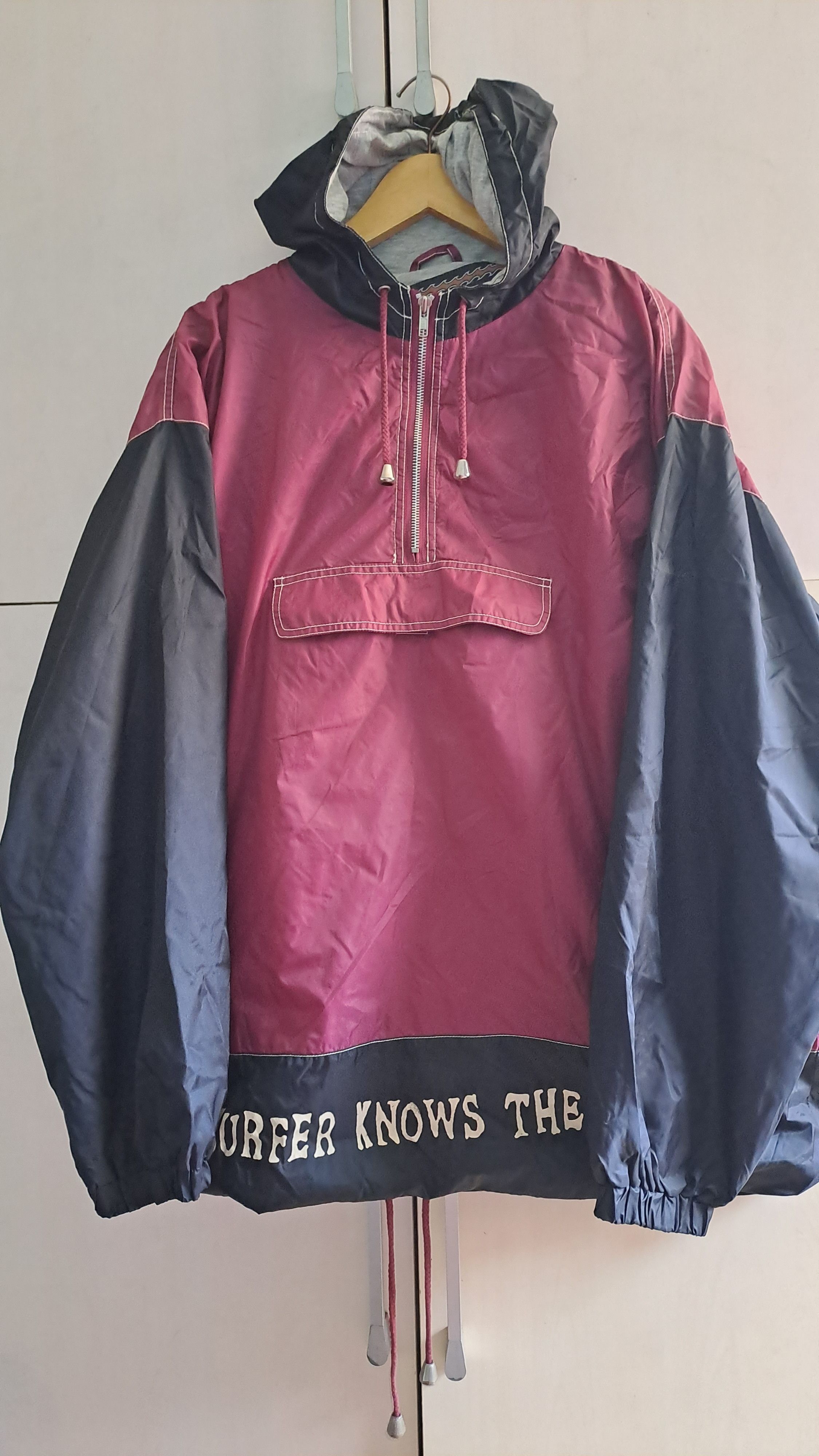 Billabong × Vintage Vintage Billabong Anorak Jacket Size US L / EU 52-54 / 3 - 6 Thumbnail