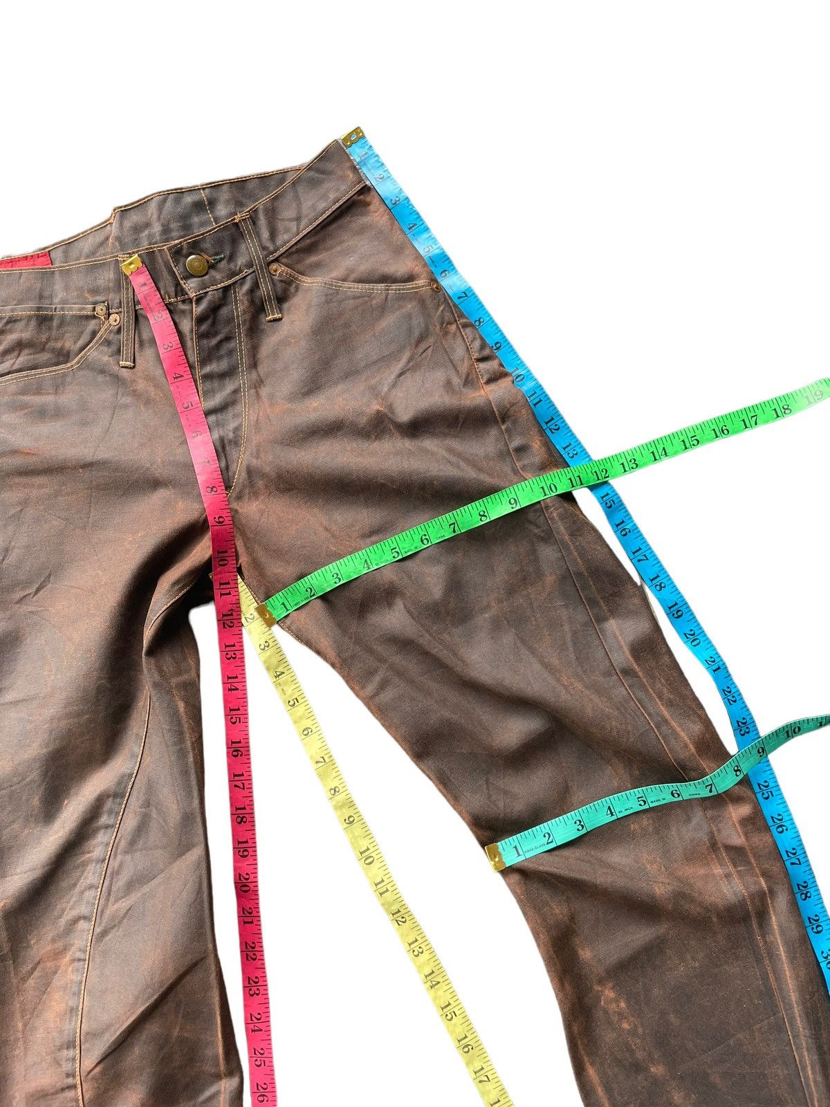 Levi's Vintage & Rare Levis Red Narrow Pant Size US 30 / EU 46 - 25 Thumbnail