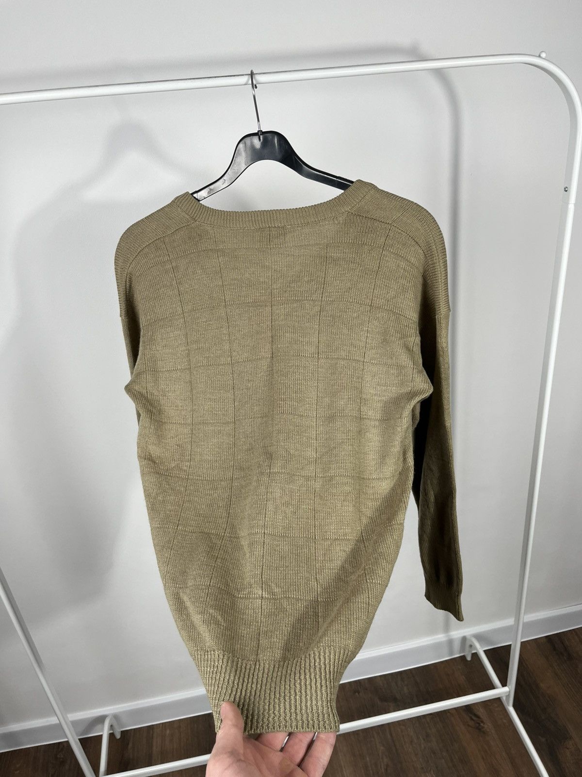 Adidas Vintage Adidas Wool Blend V-Neck Knit Sweater Women’s S Size S / US 4 / IT 40 - 13 Thumbnail