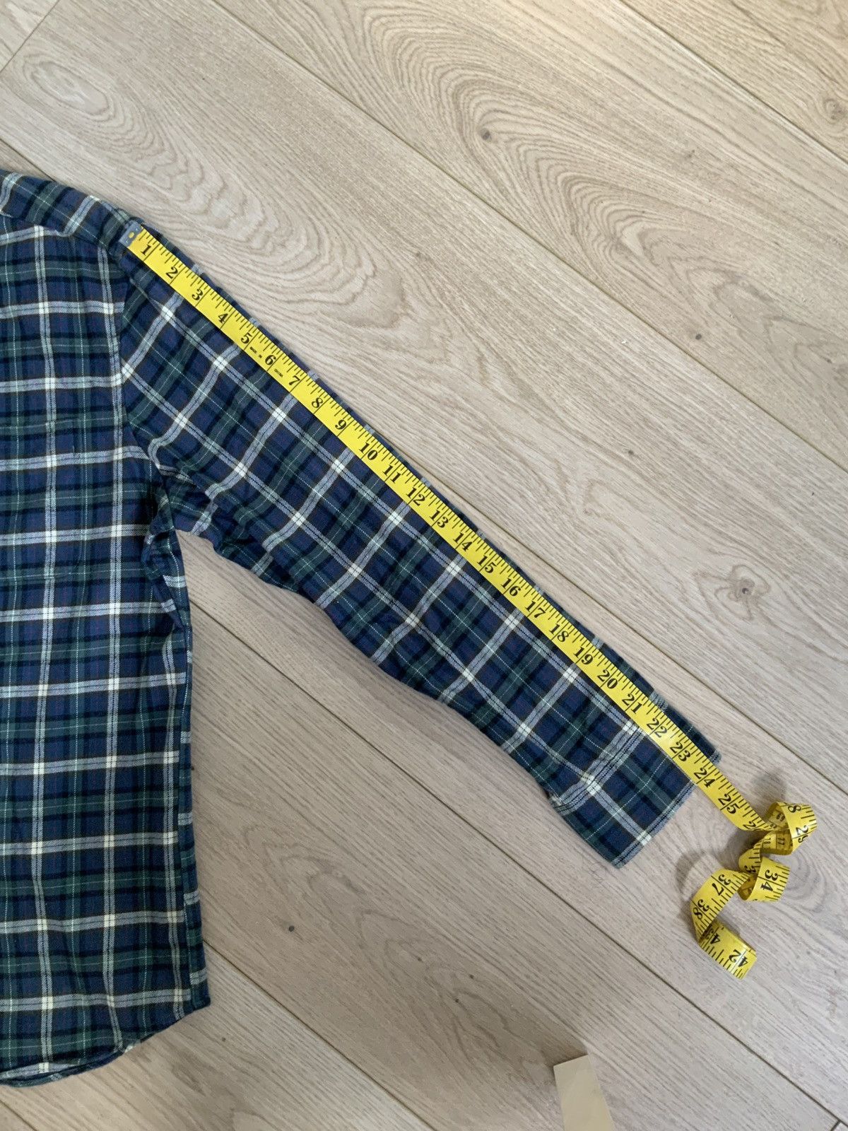 Taylor Stitch The Jack in Brushed Green Plaid M/40 Size US M / EU 48-50 / 2 - 10 Thumbnail
