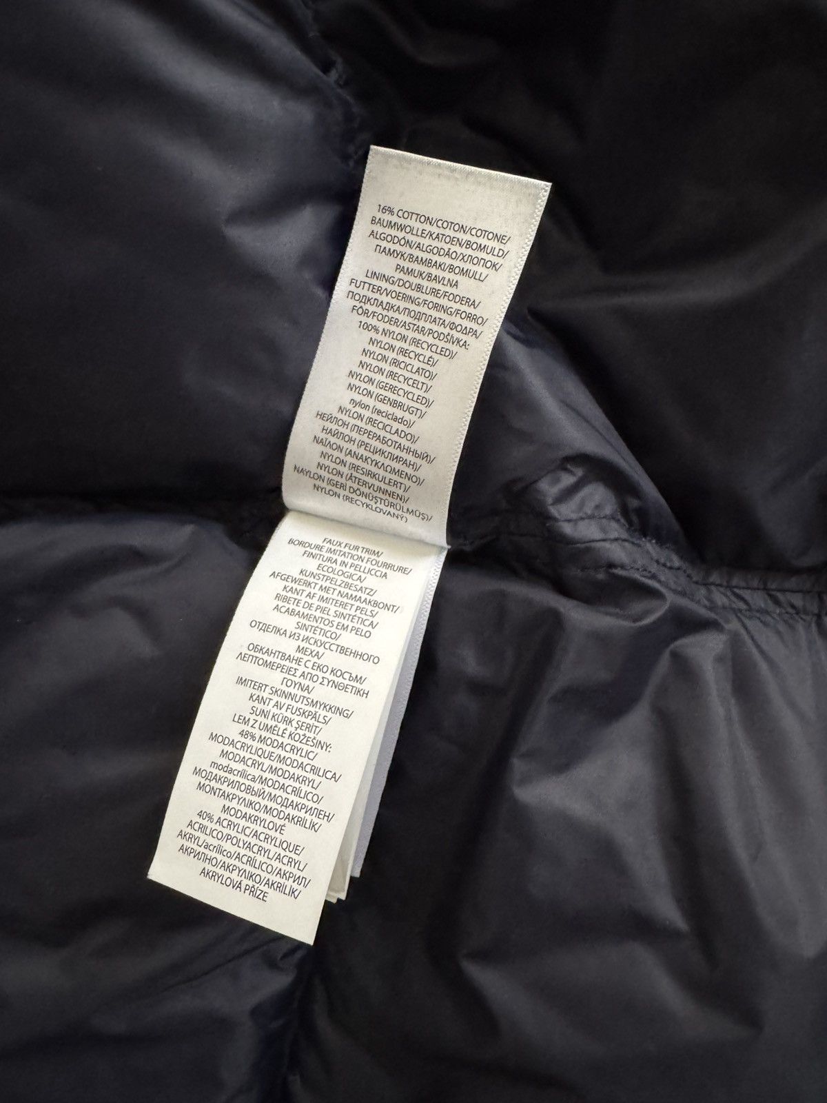 Polo Ralph Lauren Polo Ralph Lauren Faux-Fur-Trim Down Hooded Coat Size US XS / EU 42 / 0 - 12 Thumbnail