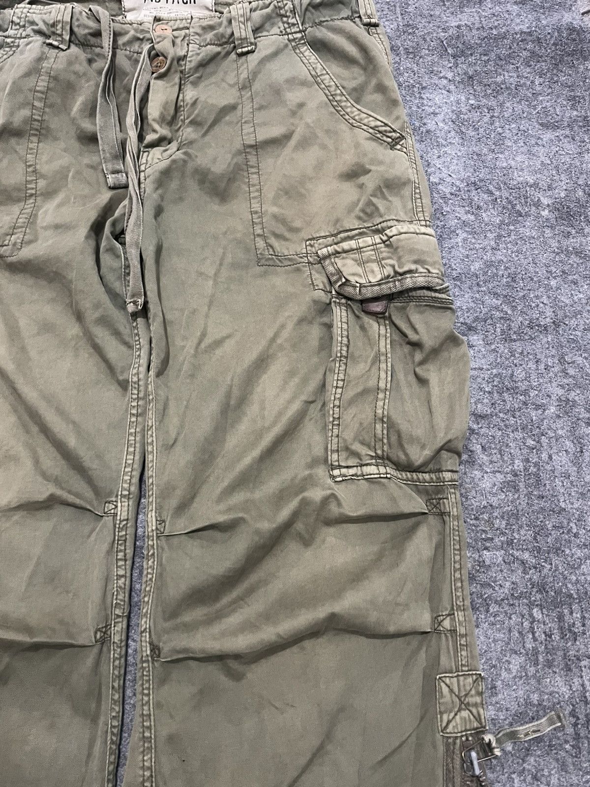 If Six Was Nine × Japanese Brand × Le Grande Bleu (L.G.B.) Abrechrombie and fitch - Apocalypse Style Bondage Pants Size US 34 / EU 50 - 5 Thumbnail