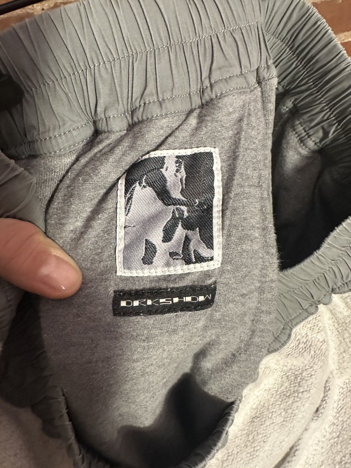 Rick Owens FW/20 Inside out DRKSHDW Wide Leg Sweatpants Size US 30 / EU 46 - 13 Thumbnail
