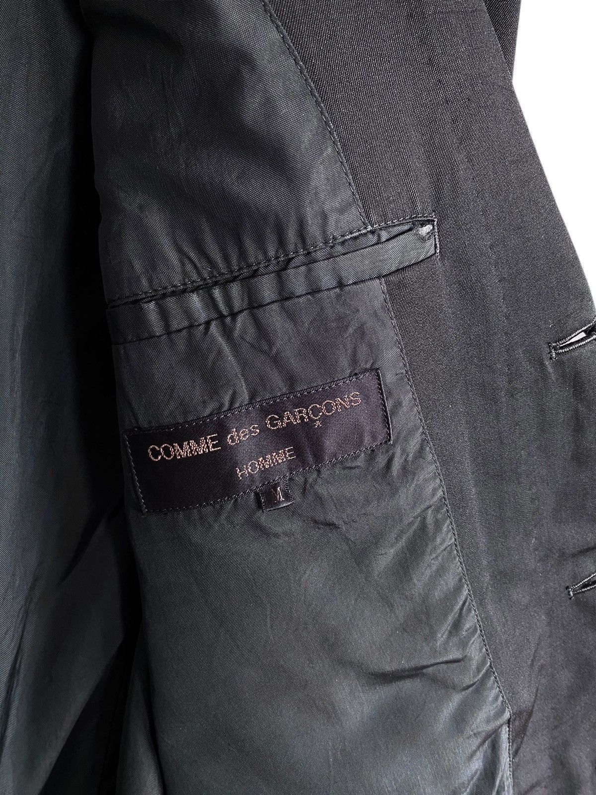 Comme des Garcons Homme Vintage Japanese Brand Comme Des Garcons Homme Jacket 1988s Size US M / EU 48-50 / 2 - 9 Thumbnail