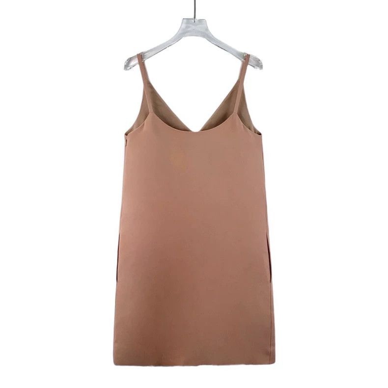 Dior Dior Cinnamon pink bee embroidered wool V-neck sleeveless Size XS / US 0-2 / IT 36-38 - 2 Thumbnail