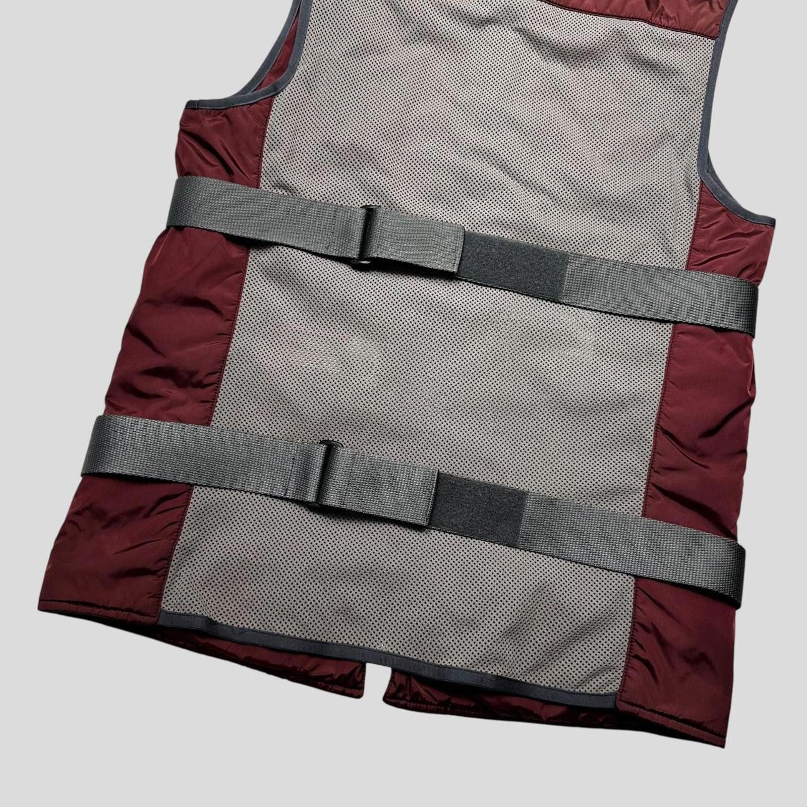 Prada Prada Sport 1999 Nylon Bondage Mesh Padded Gilet - IT48 S/M Size US M / EU 48-50 / 2 - 6 Thumbnail