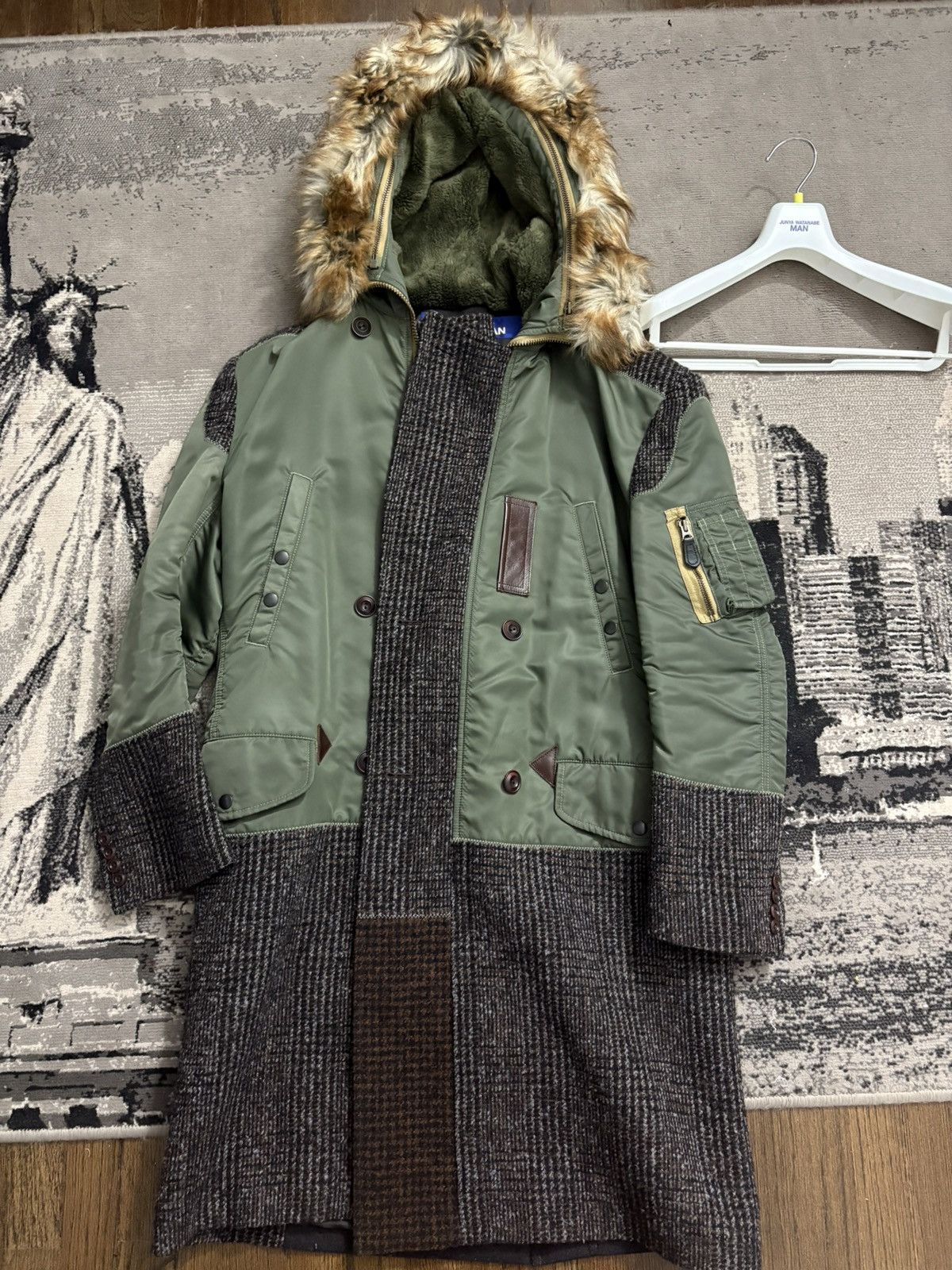 Junya Watanabe Junya Watanabe Man Parka/Coat Size US L / EU 52-54 / 3 - 1 Thumbnail