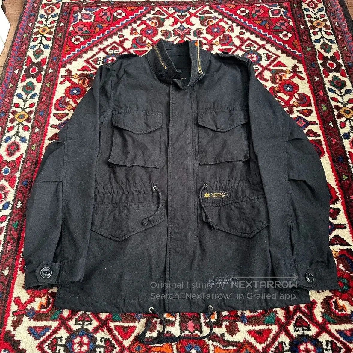 Other neighborhood m65 jacket outerwear. Size US L / EU 52-54 / 3 - 3 Thumbnail
