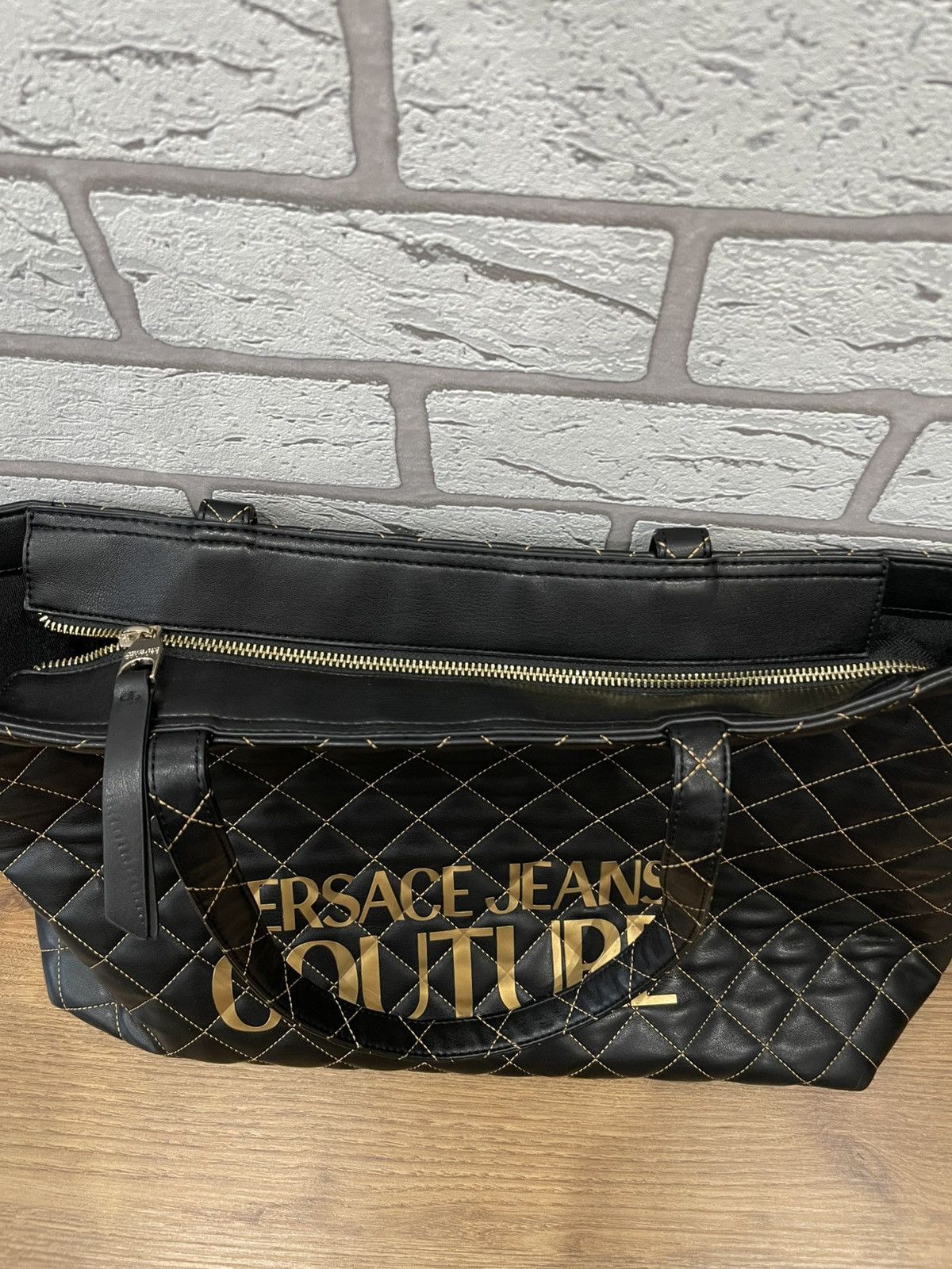Versace × Versace Jeans Couture Versace Jeans Couture Bag Women’s Top-Handle Bag Size ONE SIZE - 6 Thumbnail