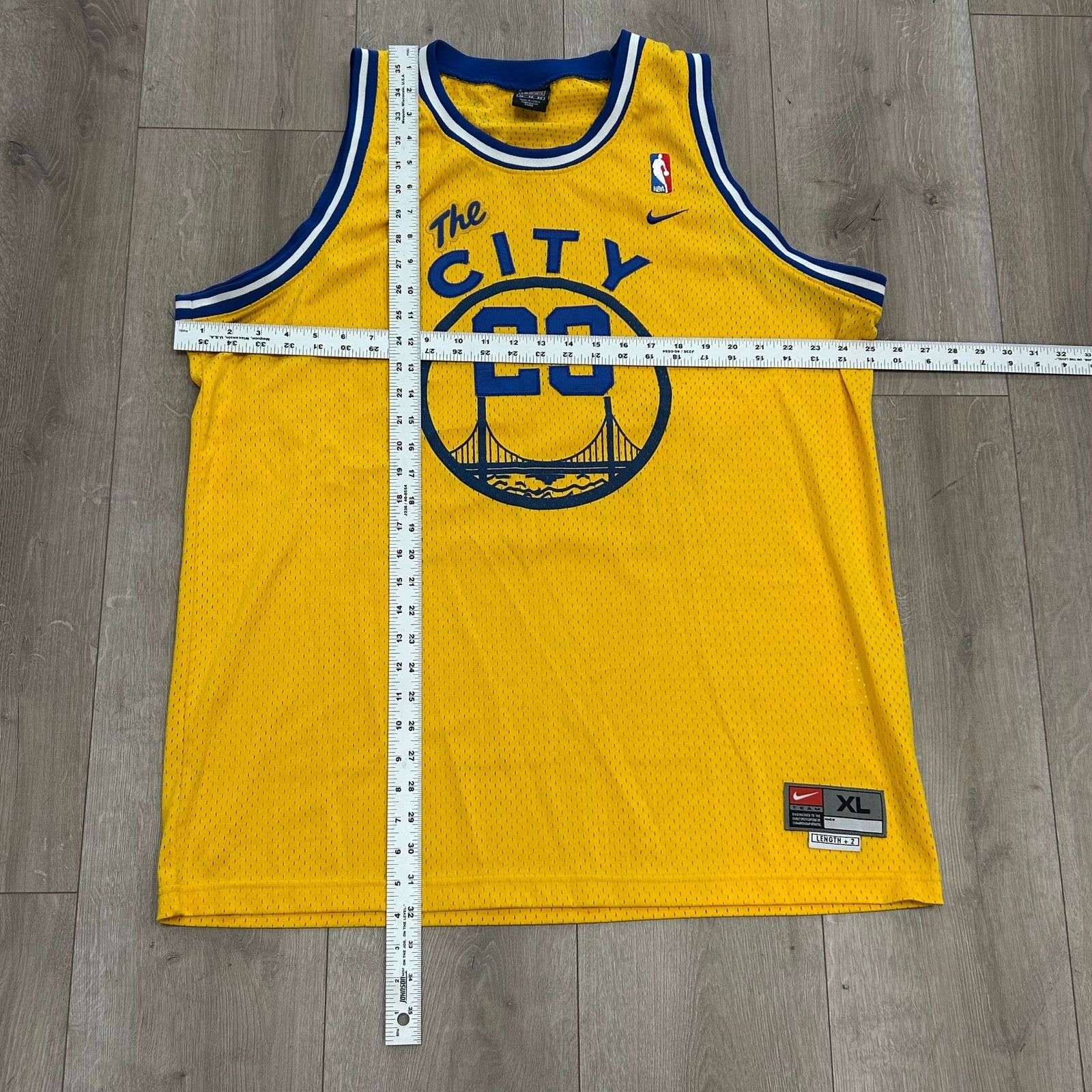 Nike vintage Nike Golden State Warriors Richardson jersey Size US XL / EU 56 / 4 - 5 Thumbnail