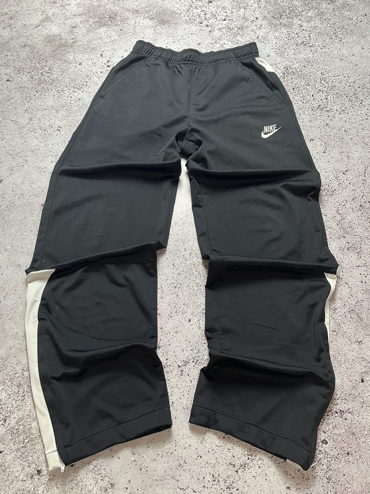 Nike × Vintage 🌽Vintage Nike Trackpants Nylon Y2K Style Drill Size US 30 / EU 46 - 4 Thumbnail