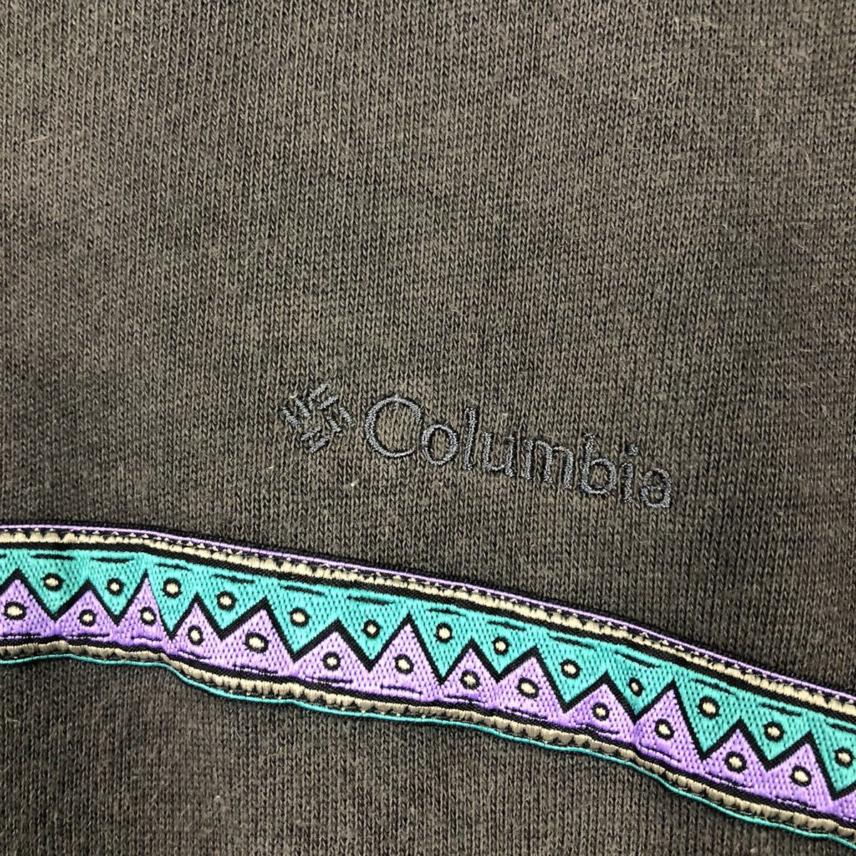 Japanese Brand Columbia Vintage Henley Tee — Tribal Tape Chest Stripe Size US M / EU 48-50 / 2 - 12 Thumbnail