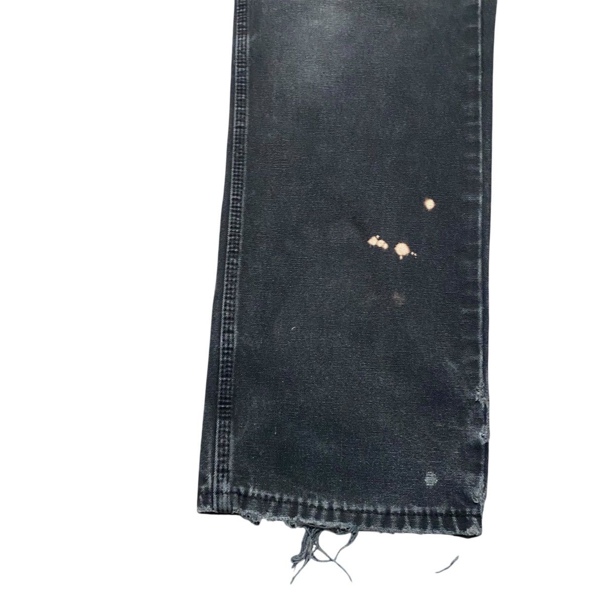 Dickies Vintage Dickies Black Carpenter Pant Distressed Size US 34 / EU 50 - 8 Thumbnail