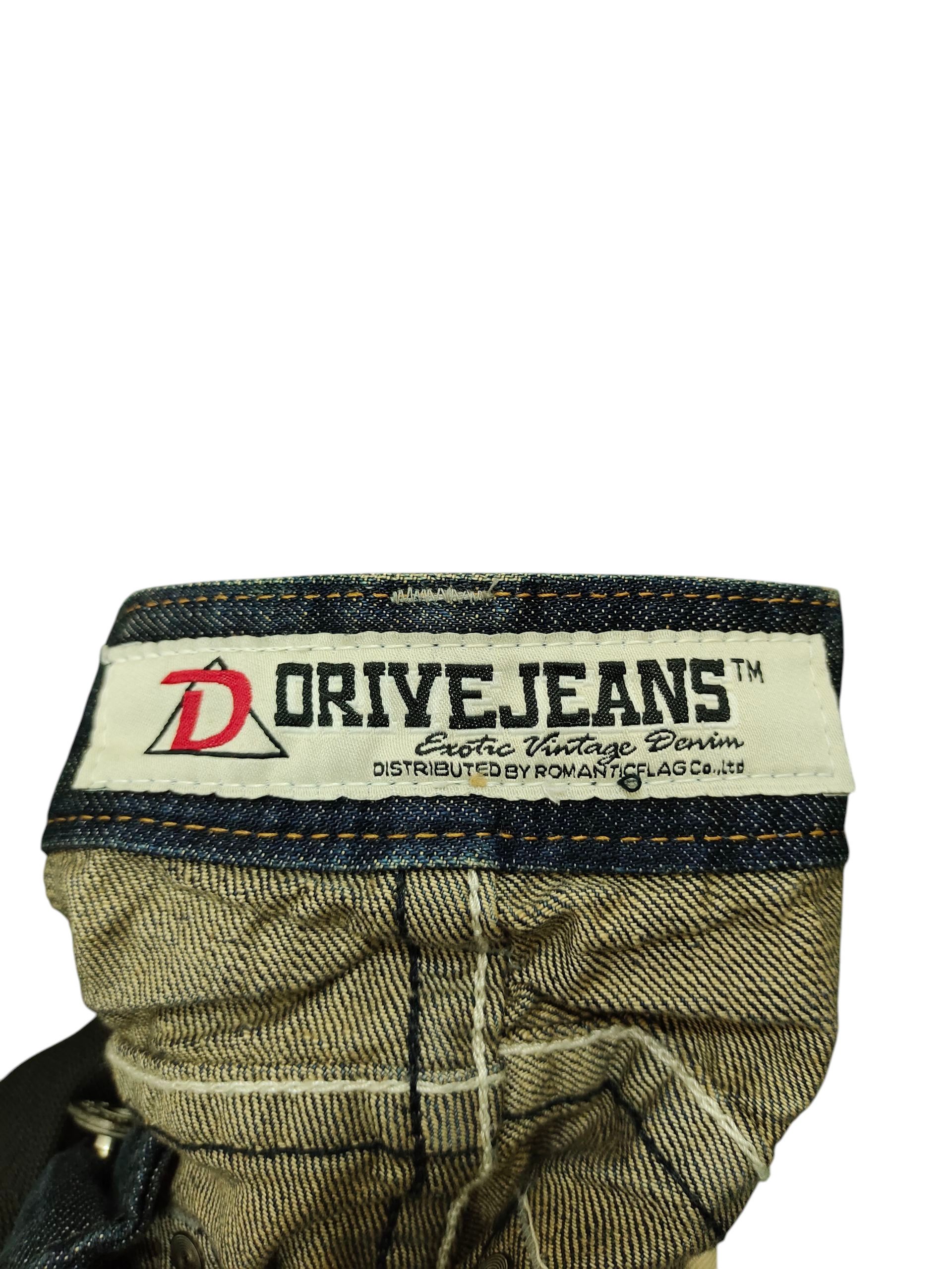 Tornado Mart Flare Jeans Drive Jeans Navajo Embroidered Bootcut Low Rise Size 26" / US 2 / IT 38 - 10 Thumbnail