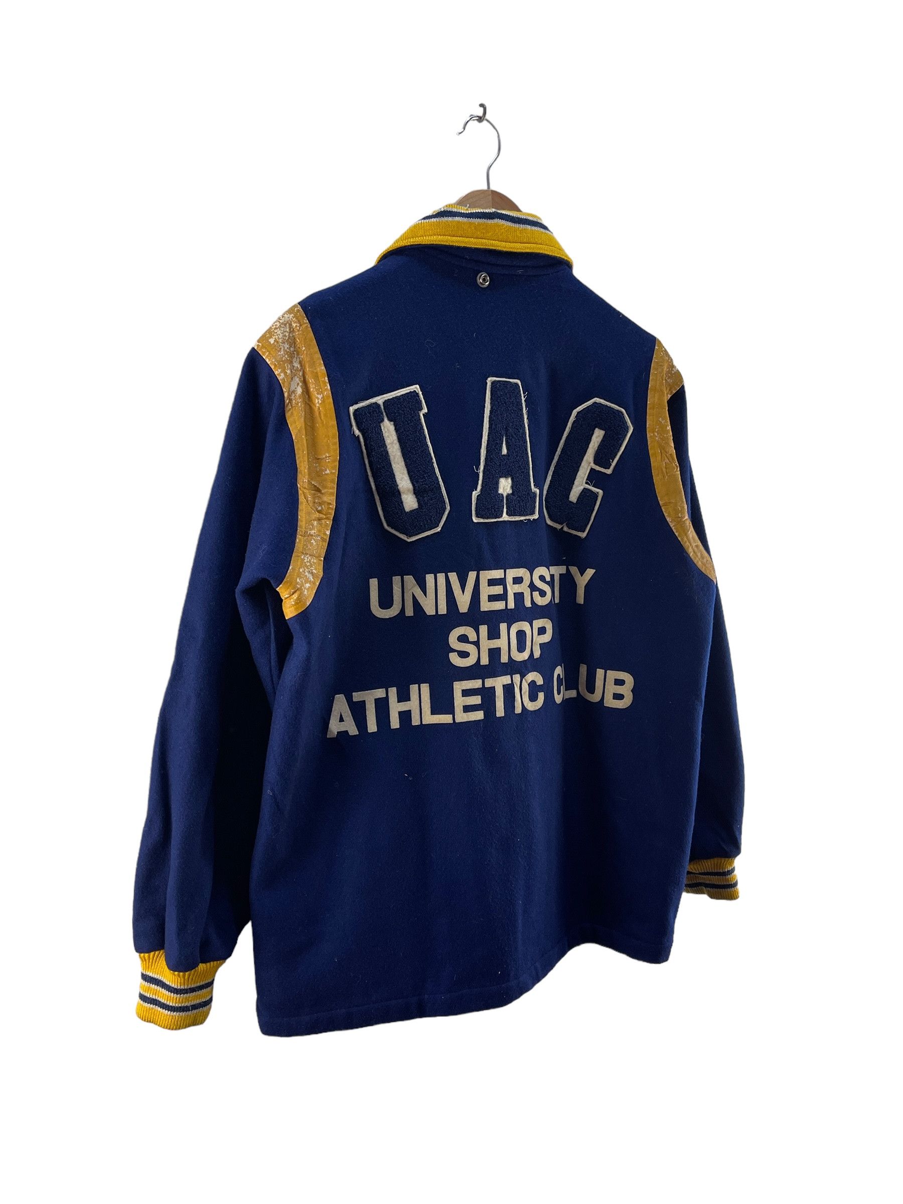 Other Vintage UAG University Shop Atheletic Club Varsity Jacket Size US M / EU 48-50 / 2 - 6 Thumbnail