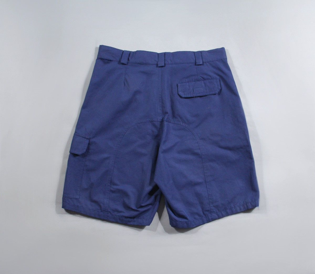 Adidas Adidas Vintage 90s Originals Shorts Nylon Blue Navy Rare S Size US 30 / EU 46 - 4 Thumbnail