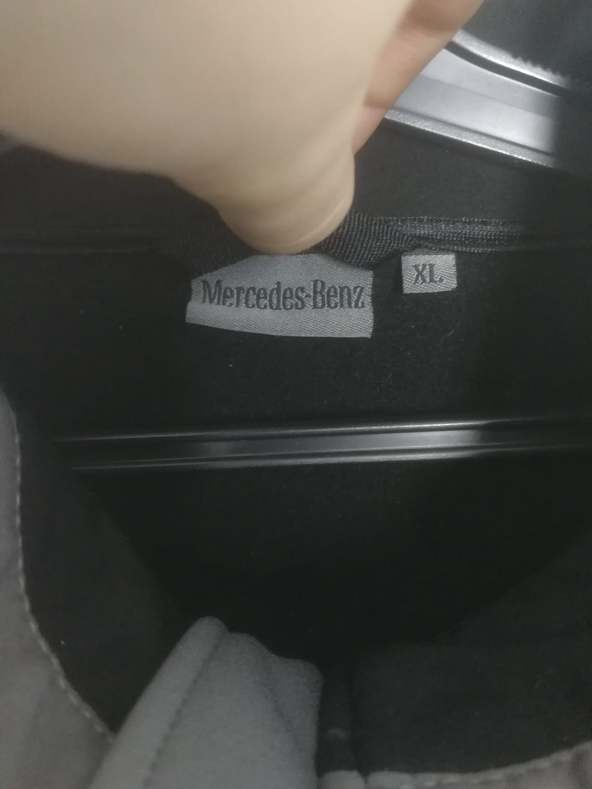 Mercedes-Benz Mercedes Benz softshell jacket Black racing y2k vintage Size US XL / EU 56 / 4 - 5 Thumbnail