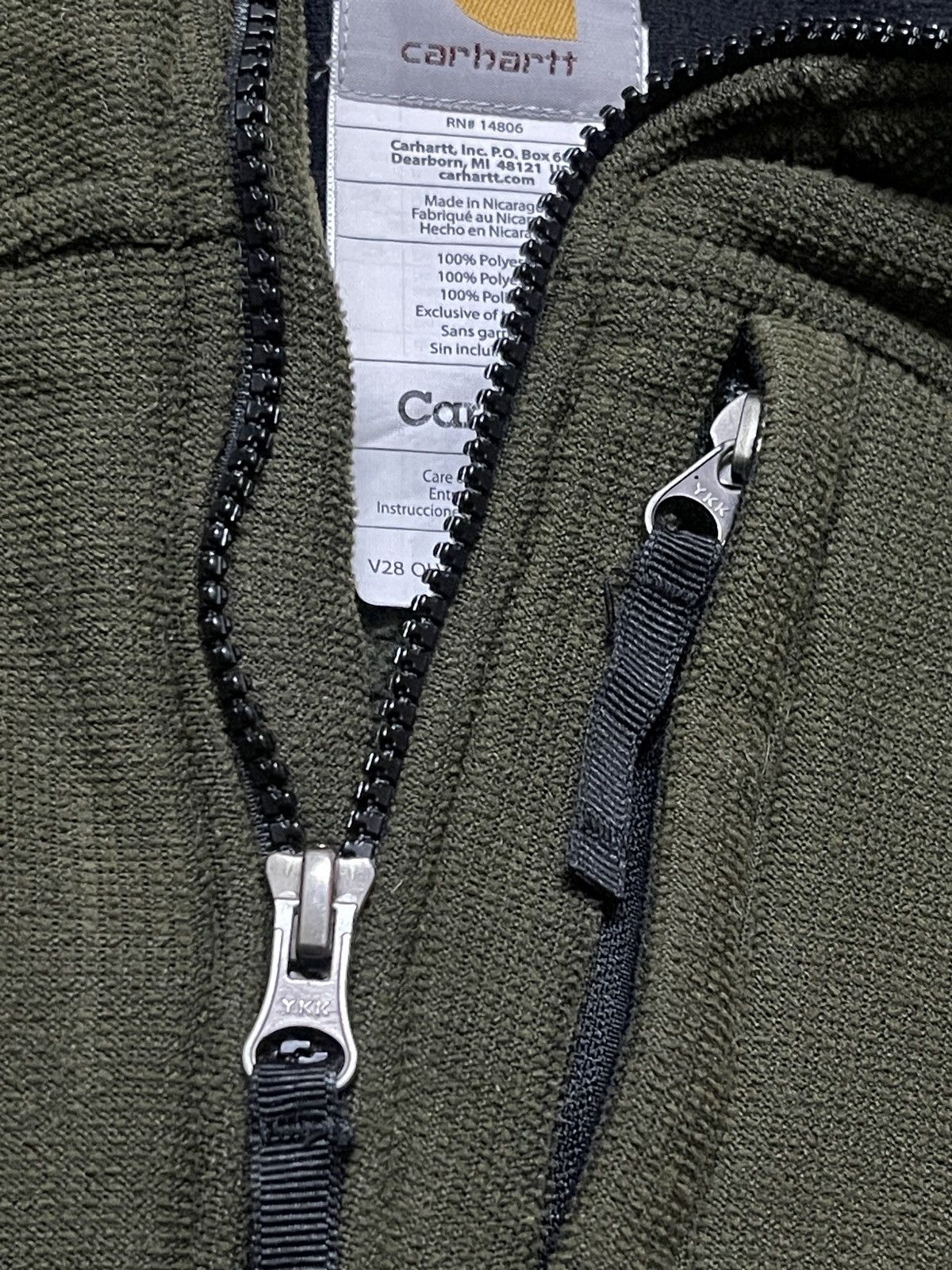 Carhartt Carhartt V28 Fleece Vest Size US XL / EU 56 / 4 - 8 Thumbnail