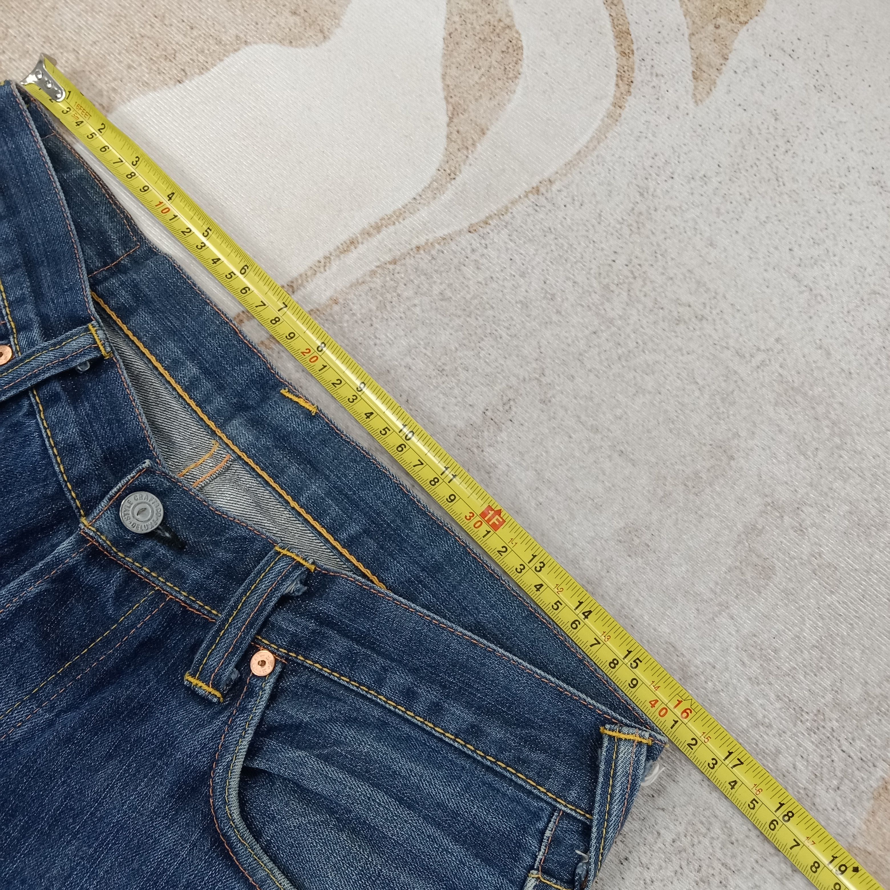 Evisu Evisu Japanese Brand Custom Daicock Denim Jeans C258N4 Size US 32 / EU 48 - 10 Thumbnail