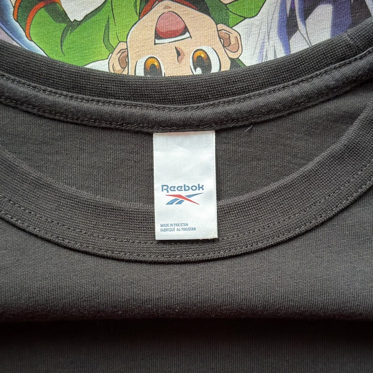 Anime 2023 Reebok Hunter x Hunter Anime T-Shirt, Size XXL, HxH! Size US XXL / EU 58 / 5 - 9 Thumbnail