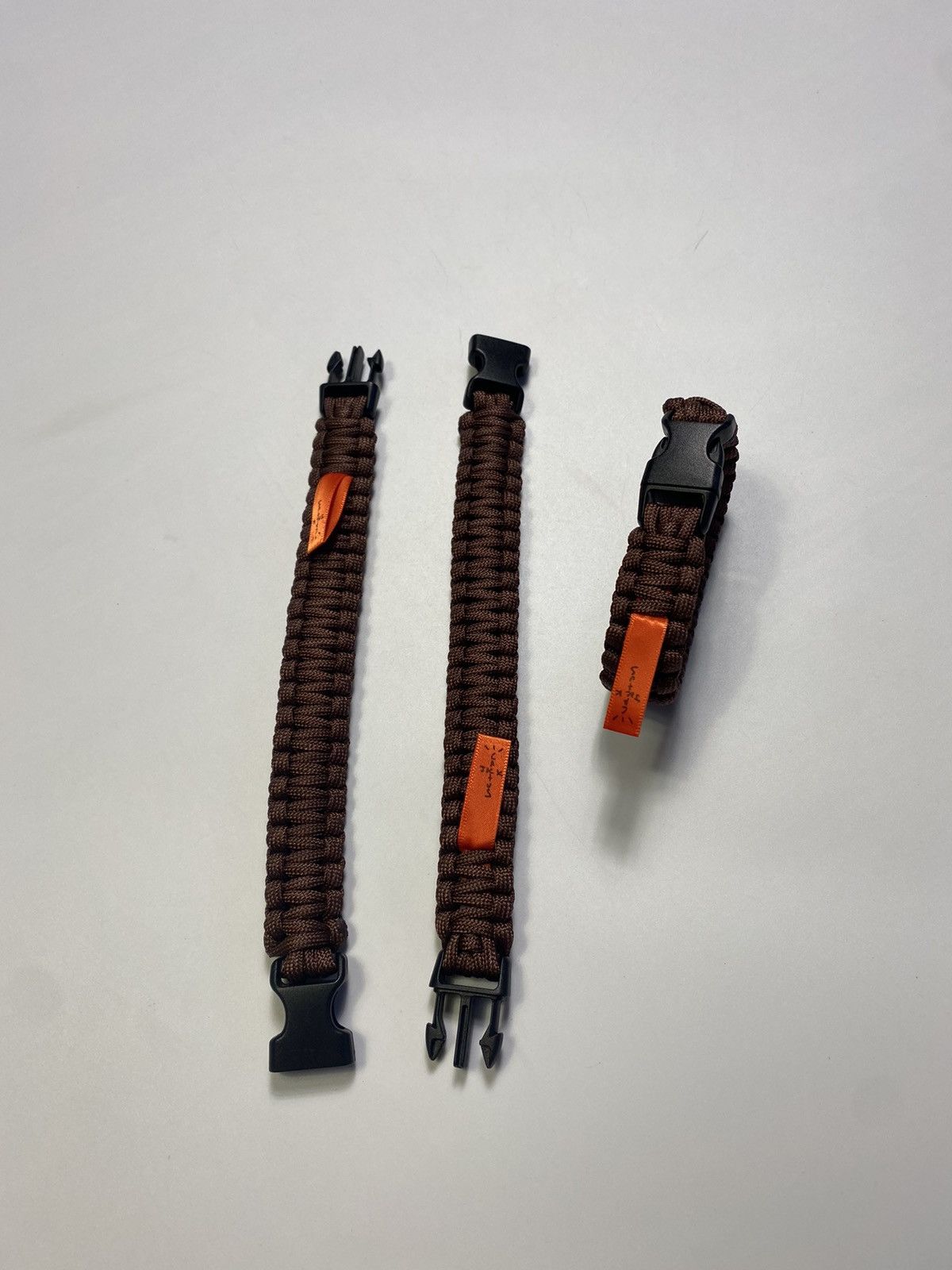 Travis Scott Cactus Jack by Travis Scott SS21 Knit Brown Bracelet Size ONE SIZE - 3 Thumbnail