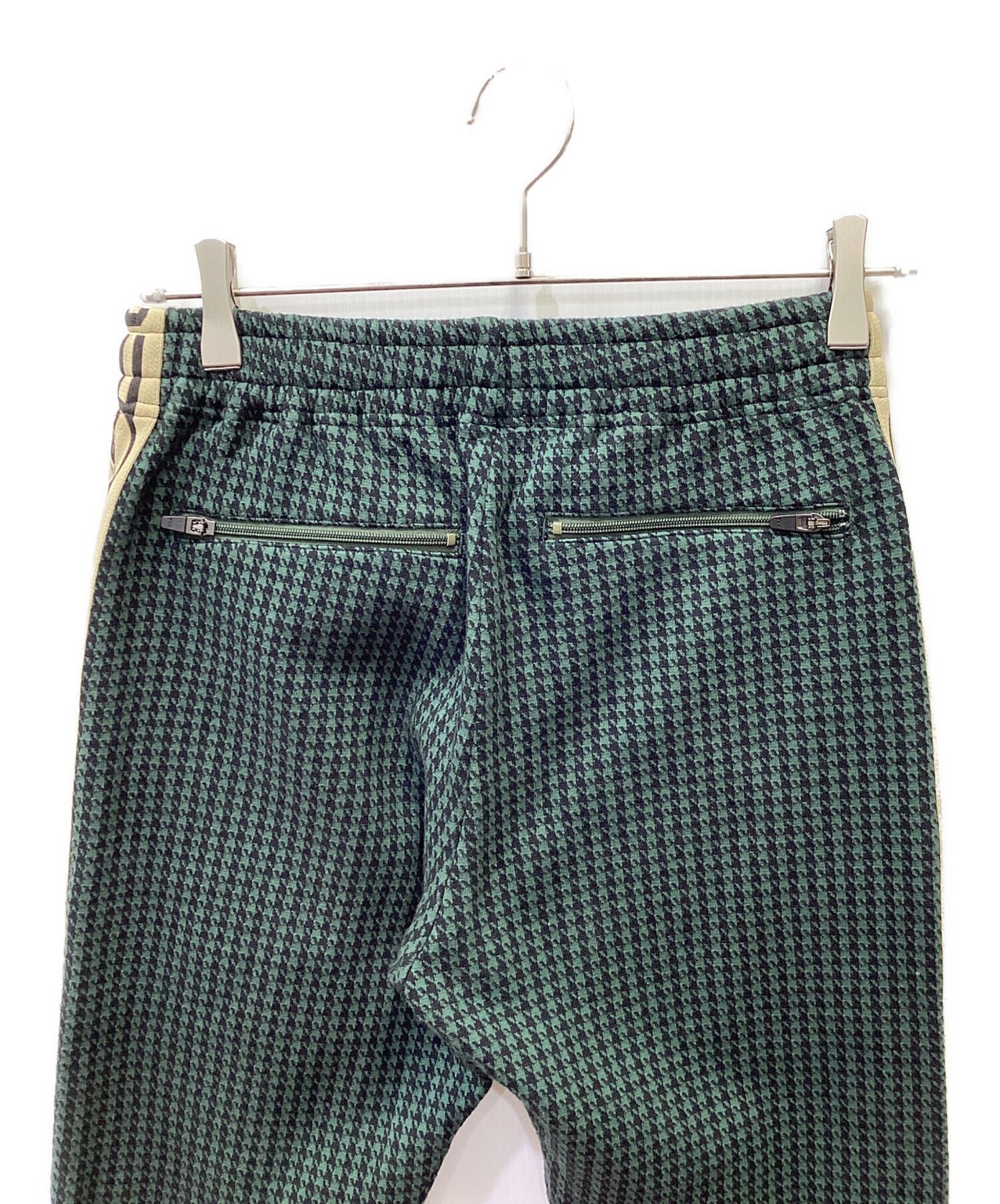 Hysteric Glamour Hysteric Glamour HG TAPE Track Pants Green S Size US 27 - 4 Thumbnail
