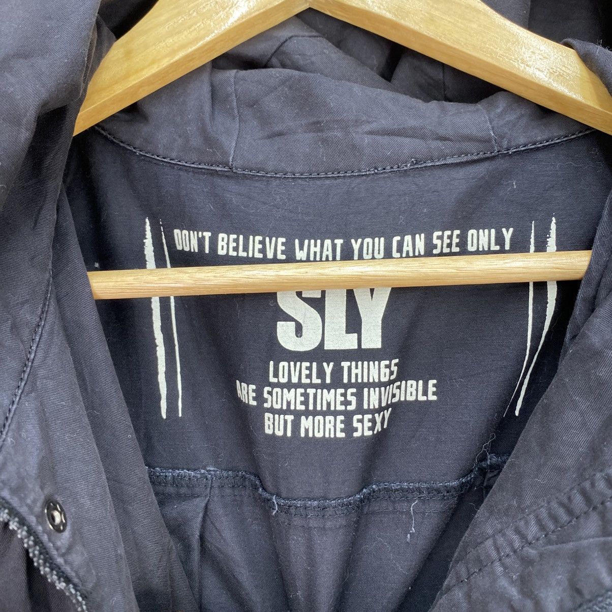 Japanese Brand Japanese Brand sly Parka Jacket Size US M / EU 48-50 / 2 - 9 Thumbnail