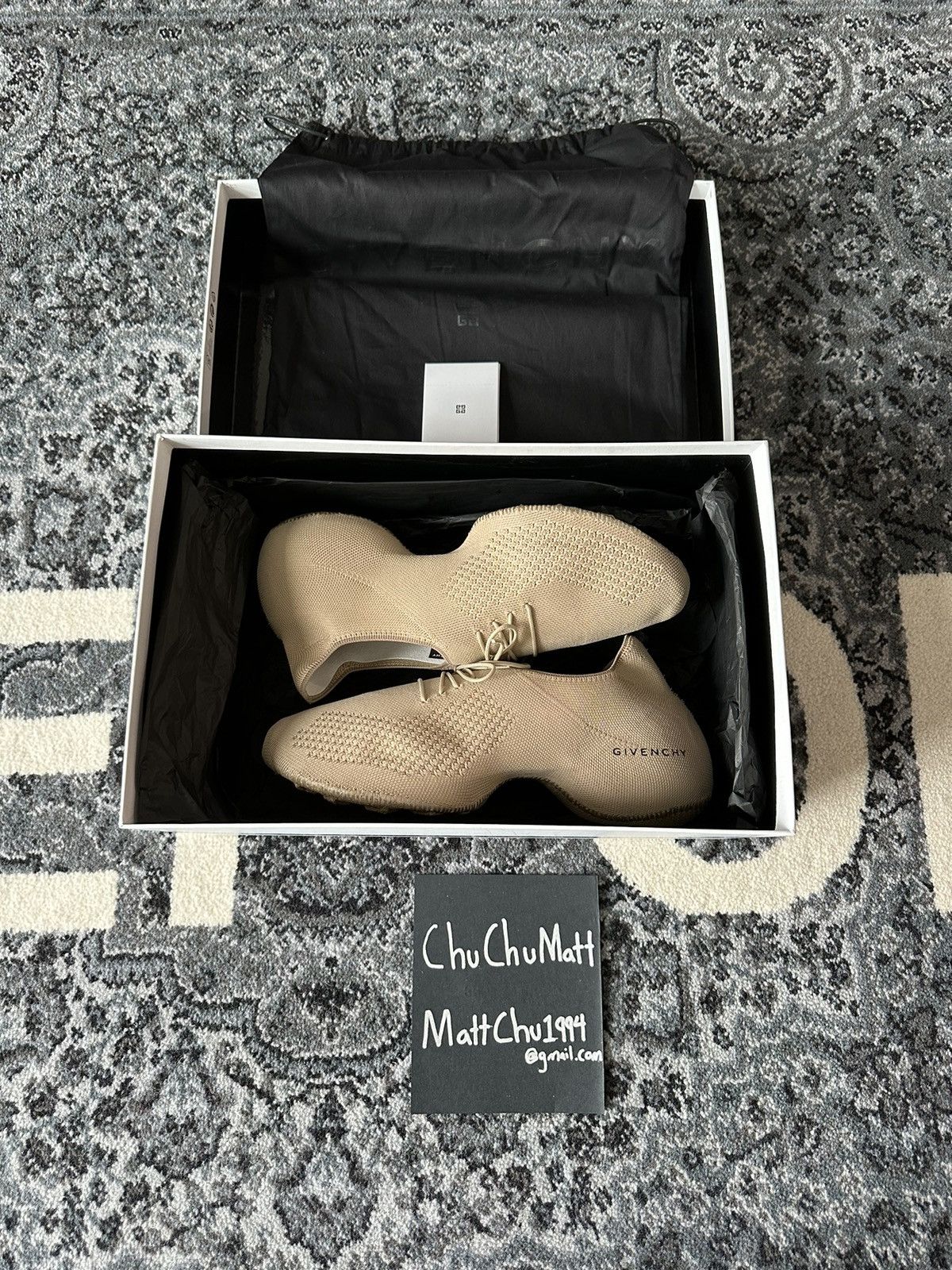 image of Givenchy Tk-360 Sneaker in Beige, Men's (Size 8)