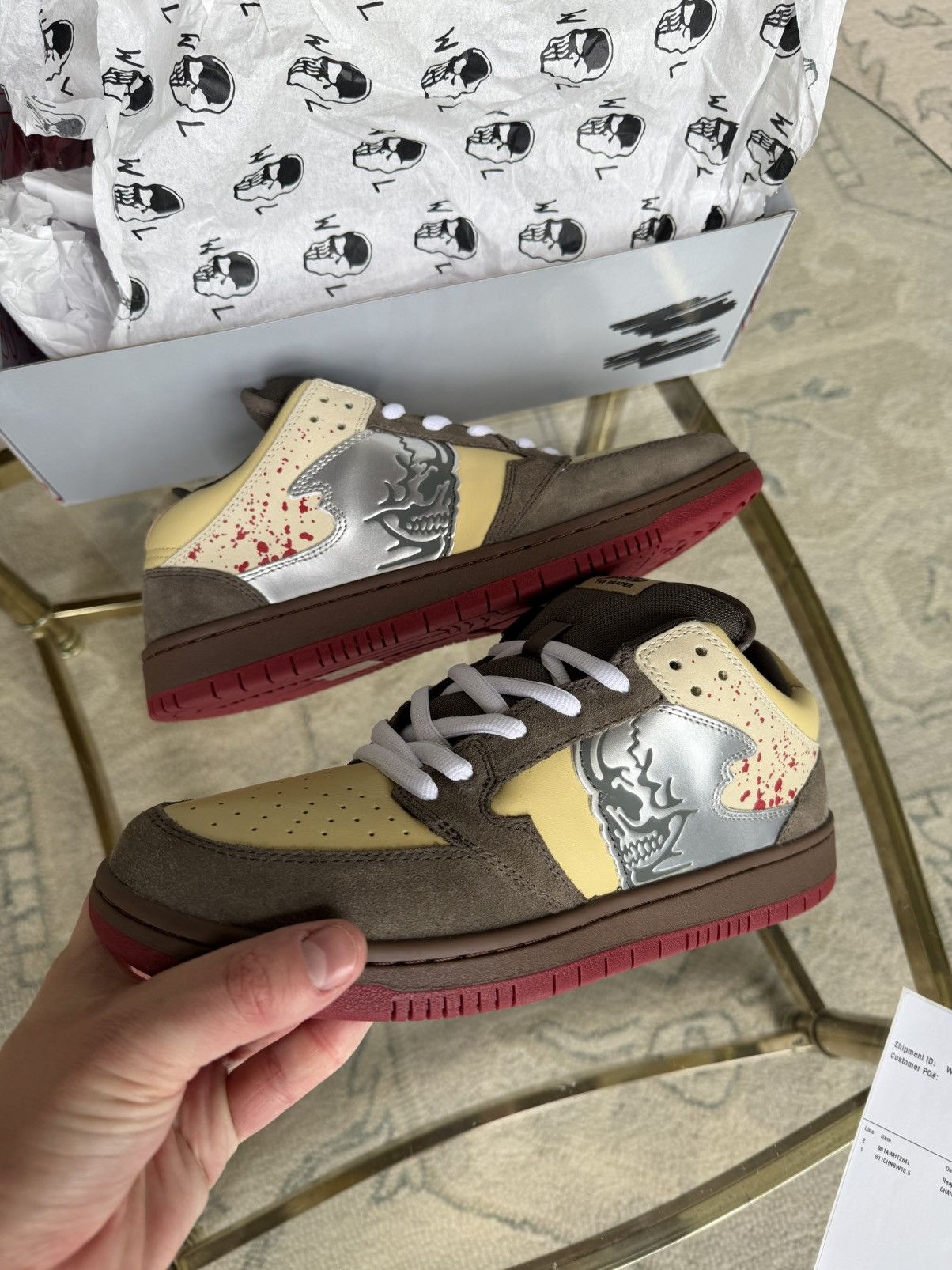 Warren Lotas WL Chainsaw Reapers Size US 10.5 / EU 43-44 - 1 Thumbnail