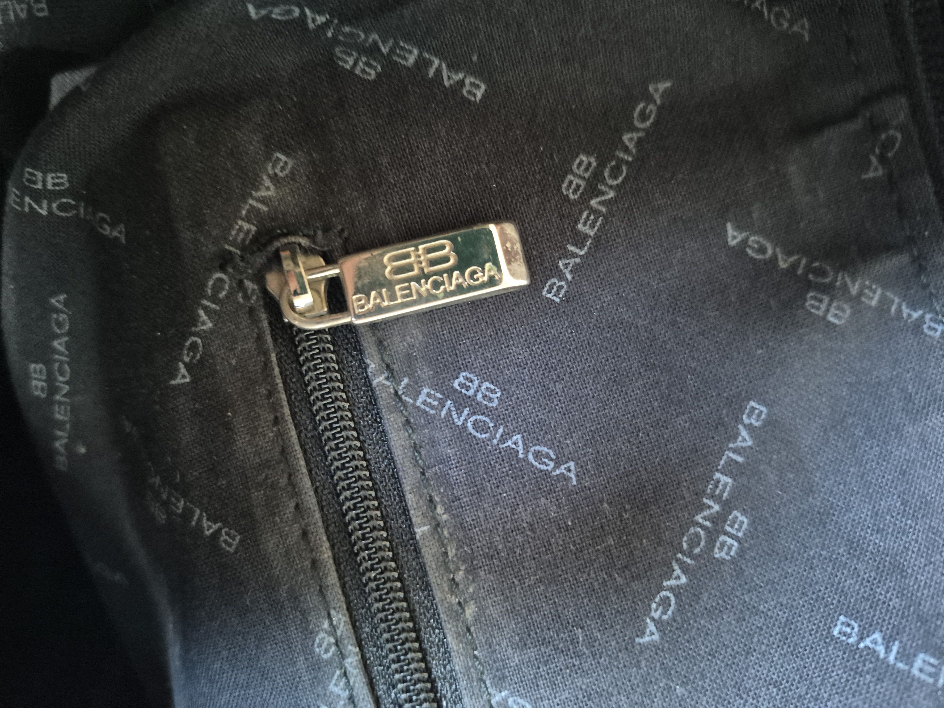 Balenciaga BALENCIAGA Classic City shoulder bag Women's Black leather Size ONE SIZE - 25 Thumbnail
