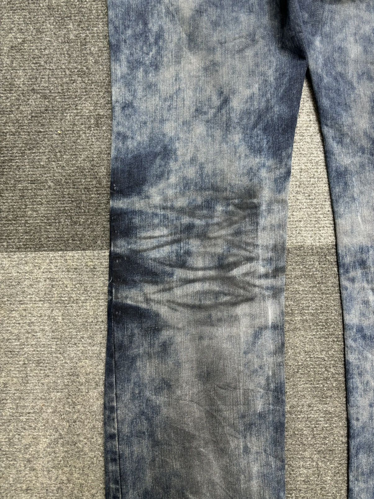 Japanese Brand 💥FLARE💥Insane Style Tornado Mart Japan Flare Denim F466 Size US 35 - 16 Thumbnail
