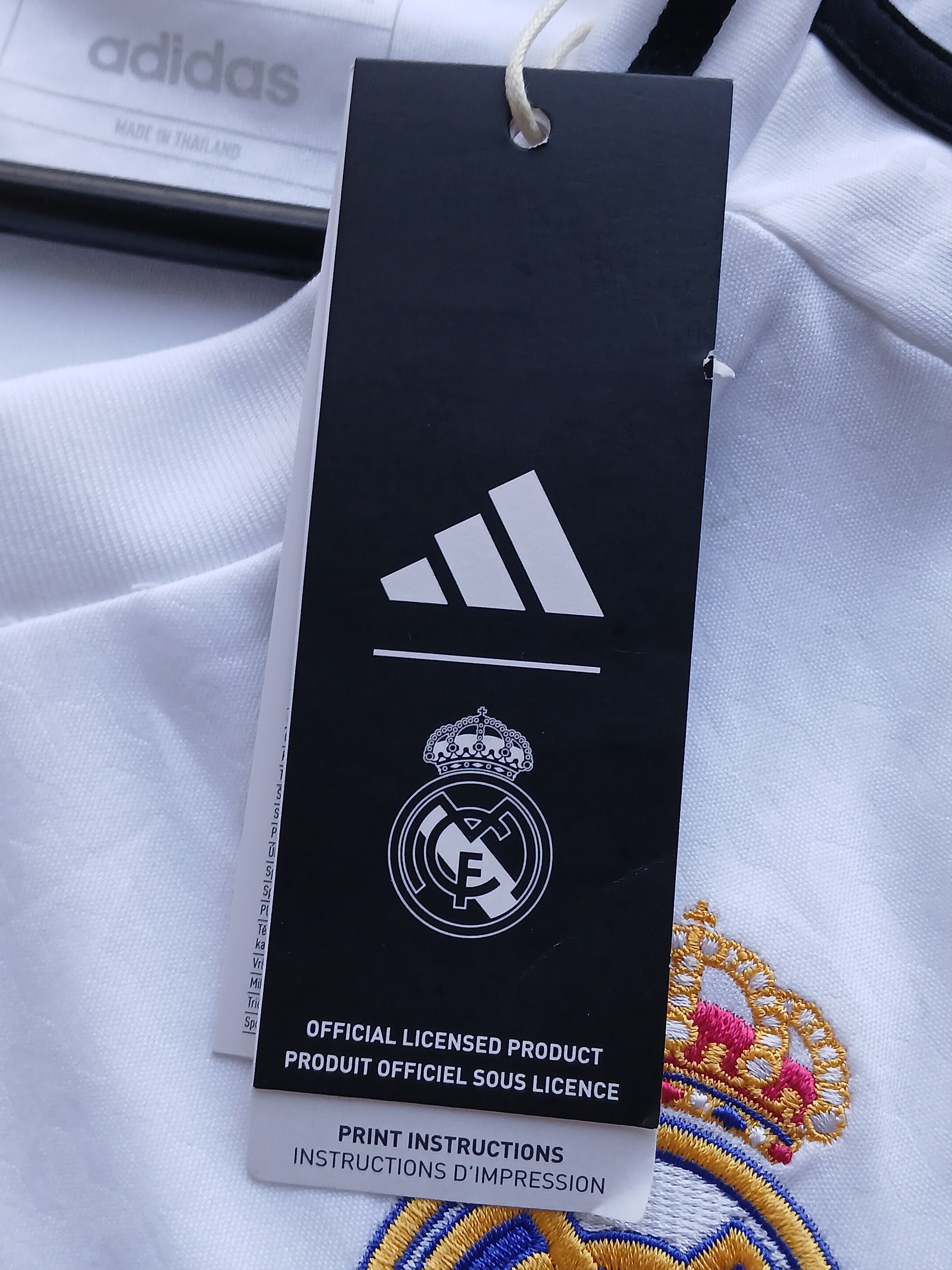 Adidas New Real Madrid 24/25 Home Football Jersey T-Shirt Size US XS / EU 42 / 0 - 11 Thumbnail