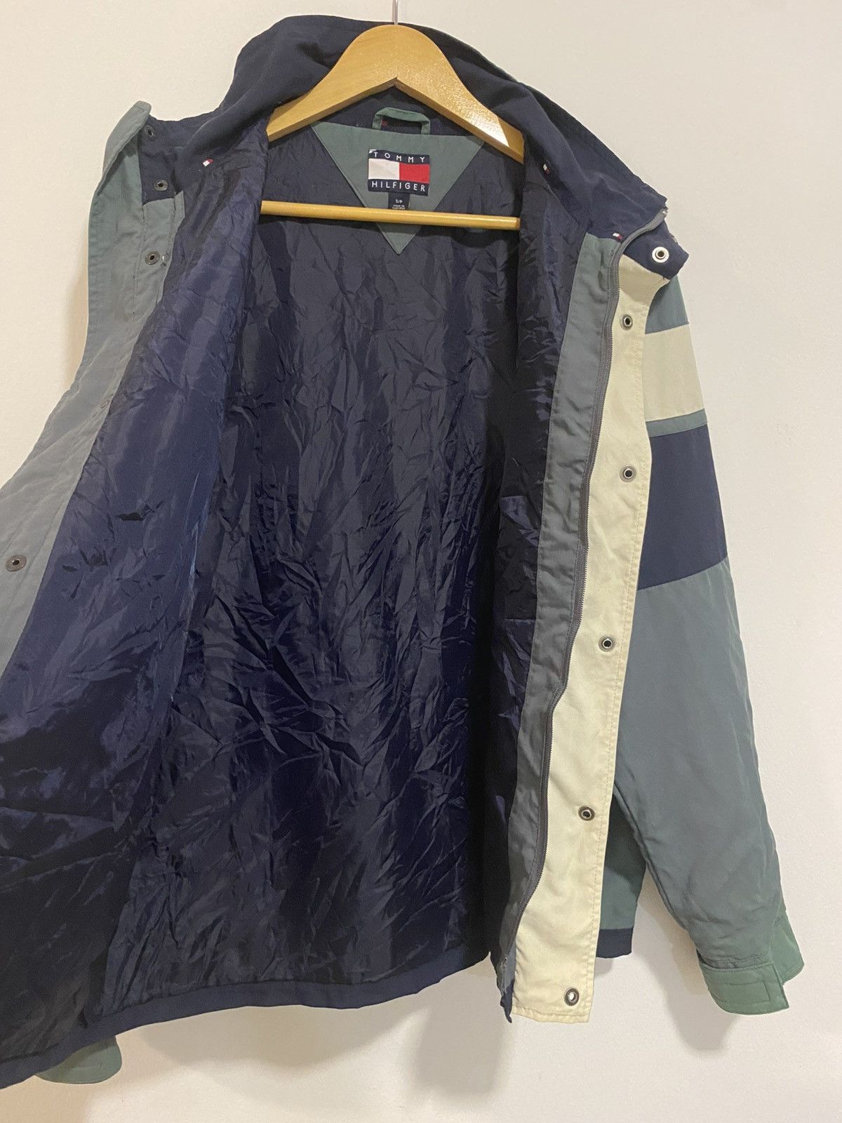 Tommy Hilfiger × Vintage Vintage Tommy Hilfiger Jacket Size US M / EU 48-50 / 2 - 6 Thumbnail