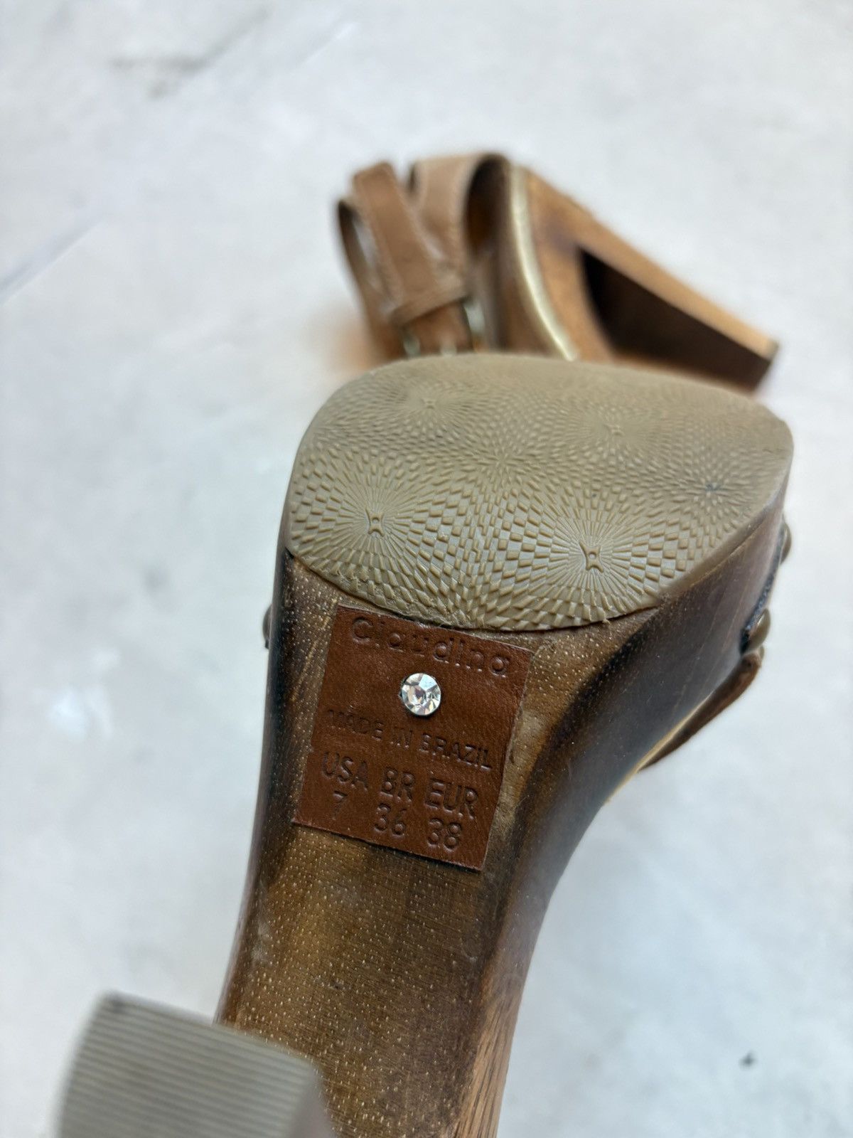 Vintage claudie pierlot heels Size US 8 / IT 38 - 9 Thumbnail