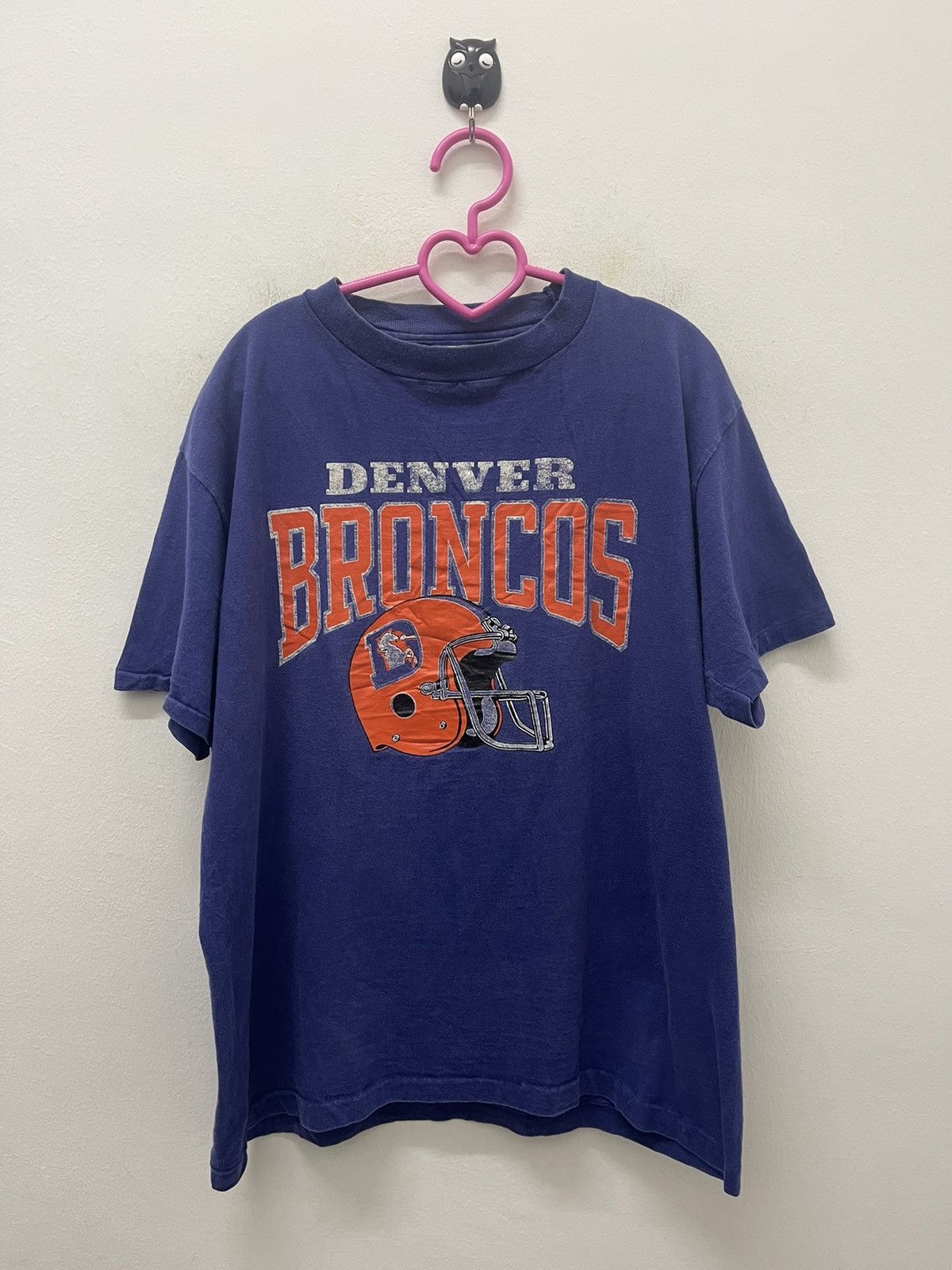 Champion Rare Vintage CHAMPION DENVER BRONCOS Made in USA Size US L / EU 52-54 / 3 - 1 Thumbnail