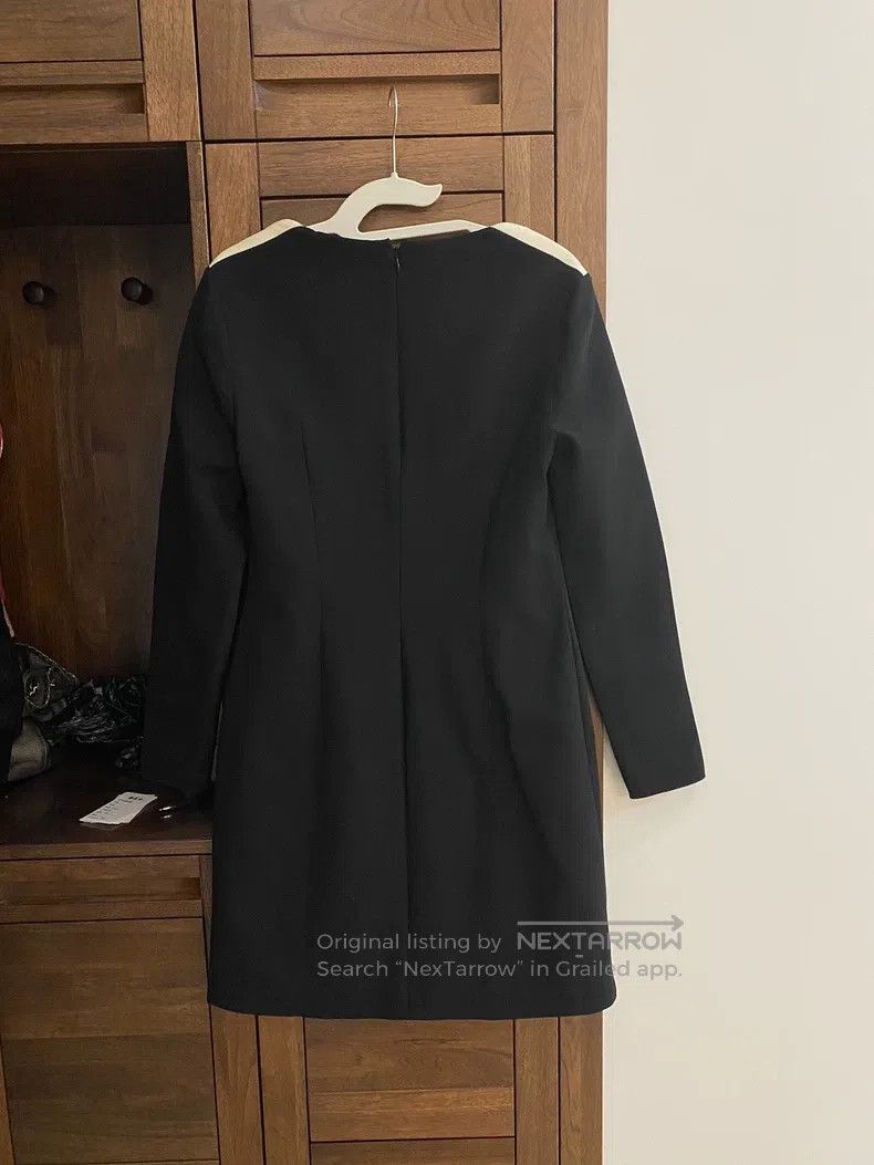 Valentino Valentino Classic silk wool dress Size M / US 6-8 / IT 42-44 - 3 Thumbnail