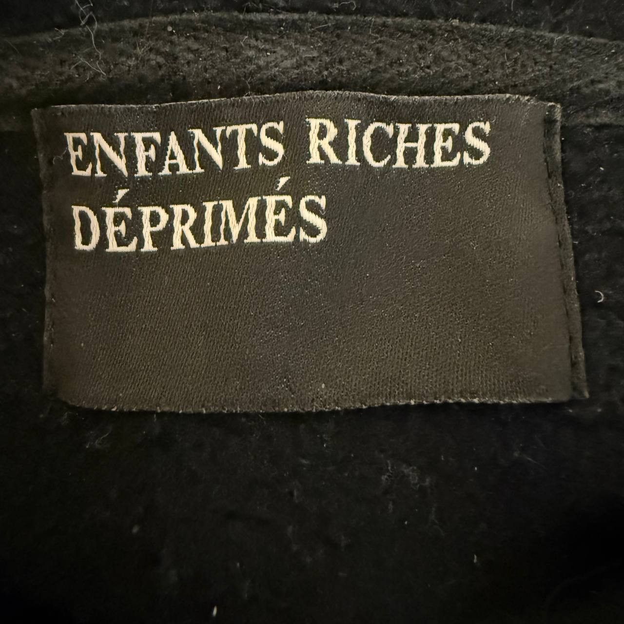 Enfants Riches Deprimes Enfants Riches Deprimes Teen Shot For Leather Jacket Hoodie Size US M / EU 48-50 / 2 - 5 Thumbnail