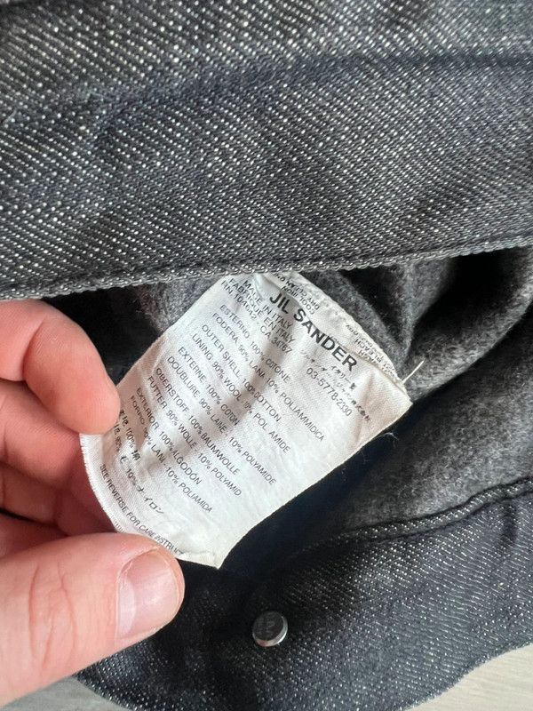 Alexander Wang × Jil Sander jeans jacket katana Jil Sander Vintage S Size US S / EU 44-46 / 1 - 5 Thumbnail