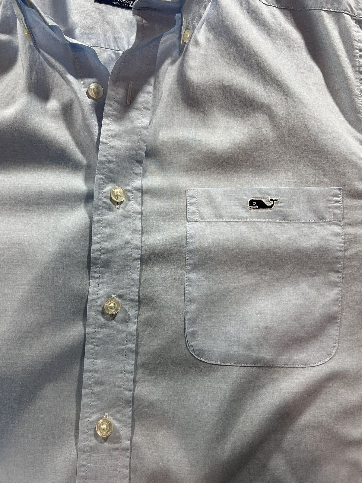 Vineyard Vines Vineyard Vines light blue shirt Size US S / EU 44-46 / 1 - 7 Thumbnail