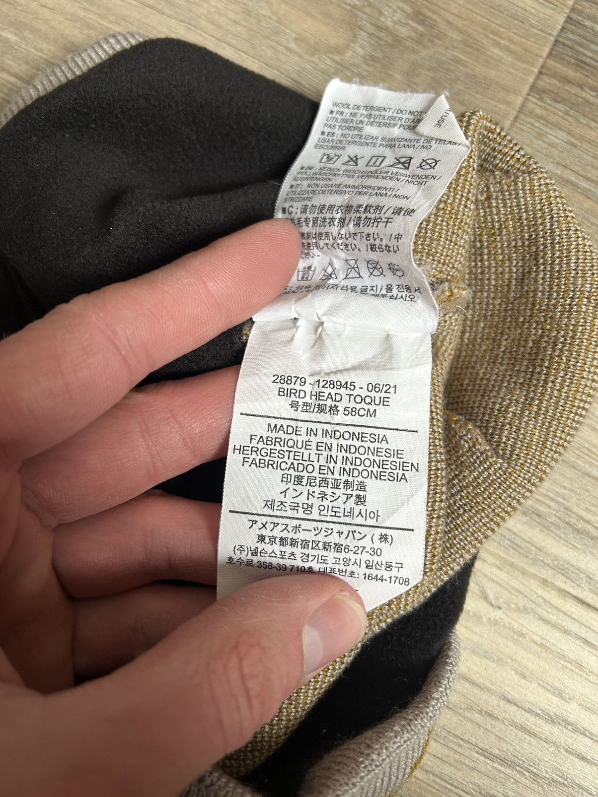 Arc'teryx Arc’teryx Bird Head Toque Beanie Magic Wander 2021 Size ONE SIZE - 3 Thumbnail