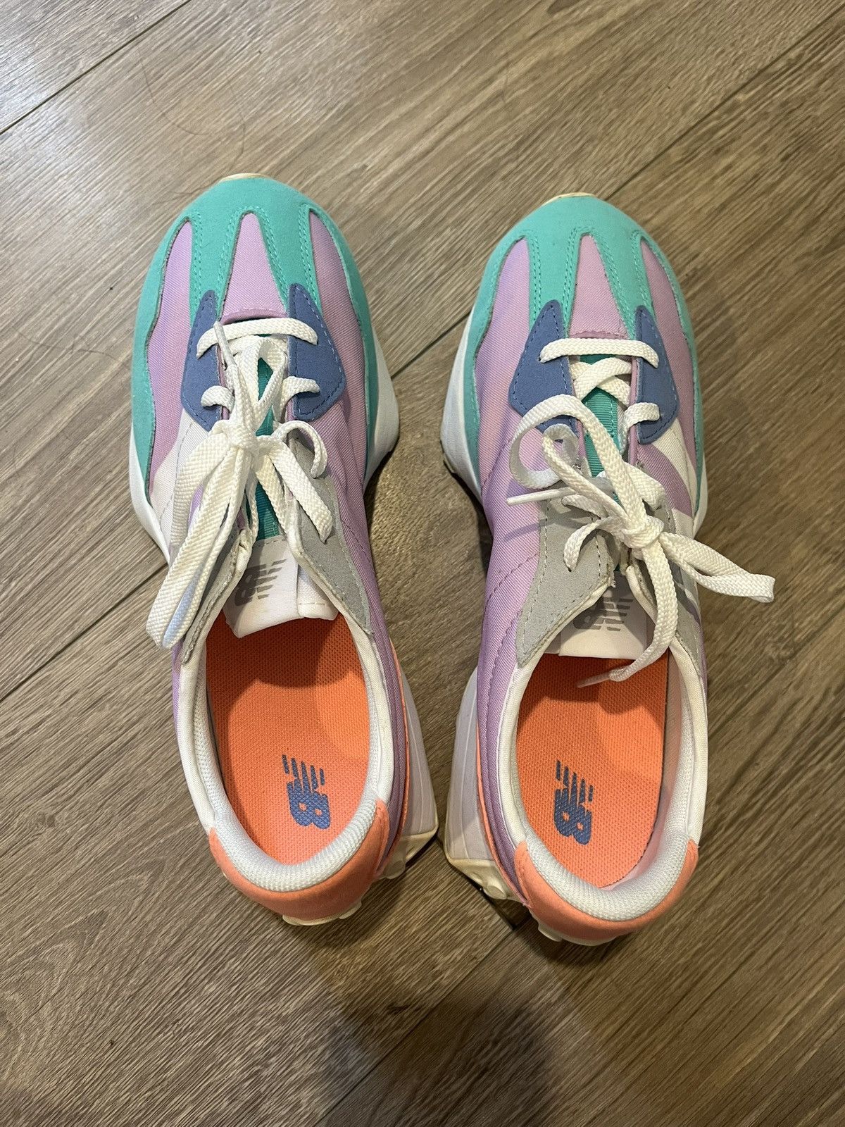 New Balance New balance 327 dark violet summer jade Size US 6.5 / IT 36.5 - 7 Thumbnail