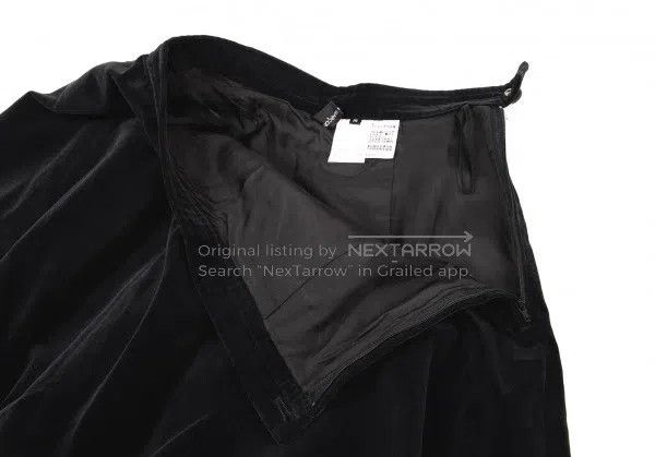 Comme des Garcons Comme Des Garcons size M Black Retro Asymmetrical Design V Size 22" - 6 Thumbnail